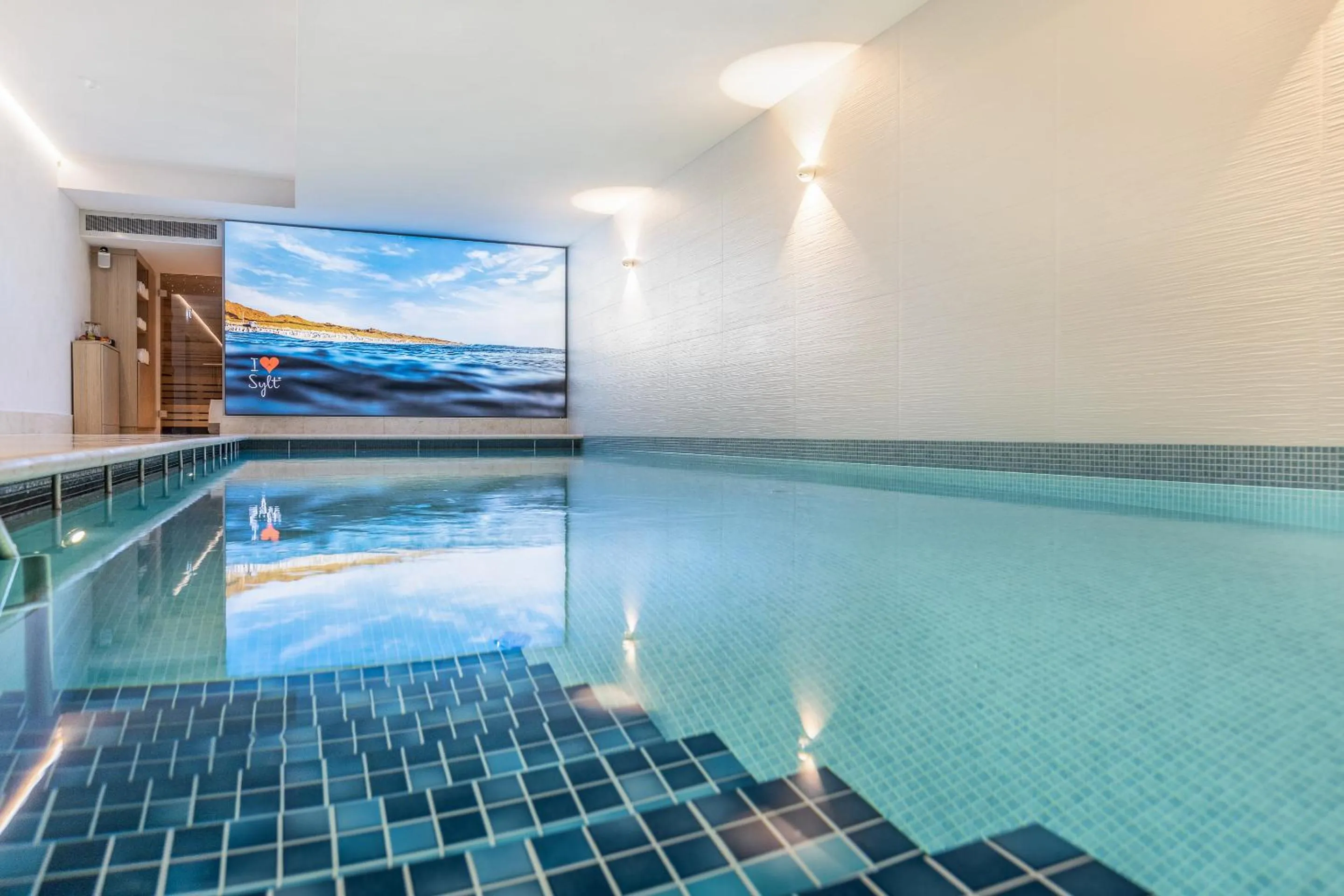 Spa and wellness centre/facilities in I LOVE SYLT Hotel Terminus ADULTS ONLY