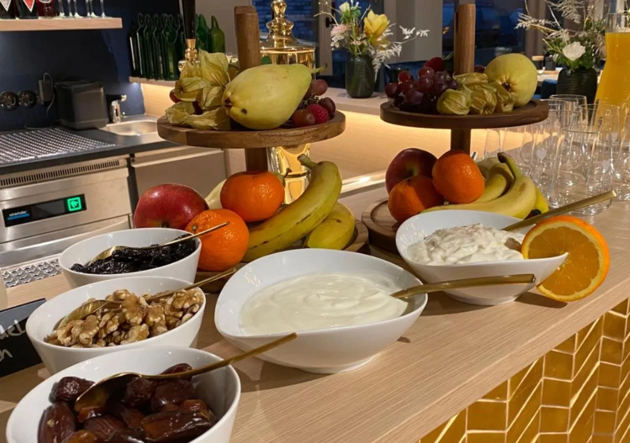 Breakfast in I LOVE SYLT Hotel Terminus ADULTS ONLY