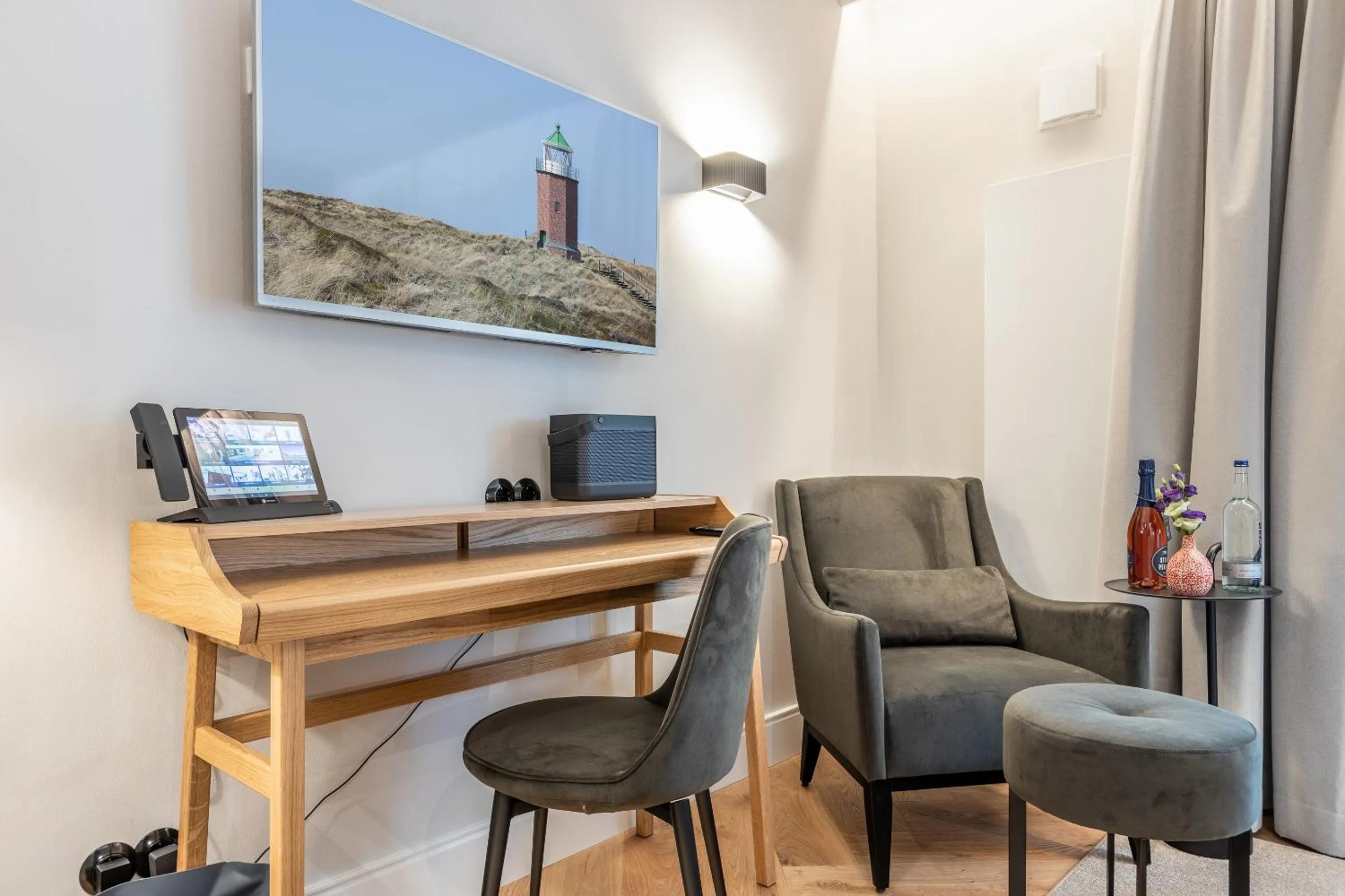 Photo of the whole room in I LOVE SYLT Hotel Terminus ADULTS ONLY