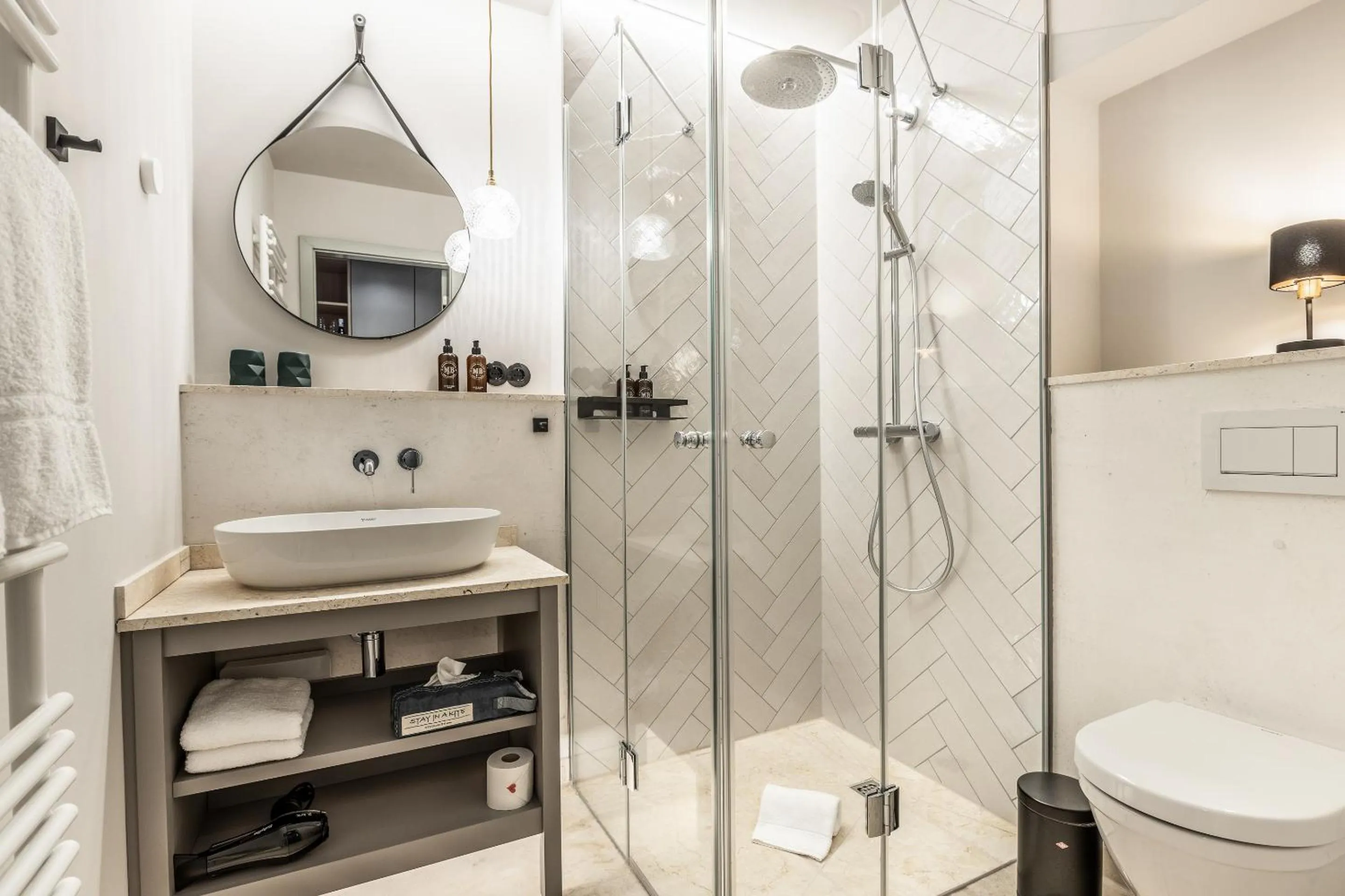 Bathroom in I LOVE SYLT Hotel Terminus ADULTS ONLY