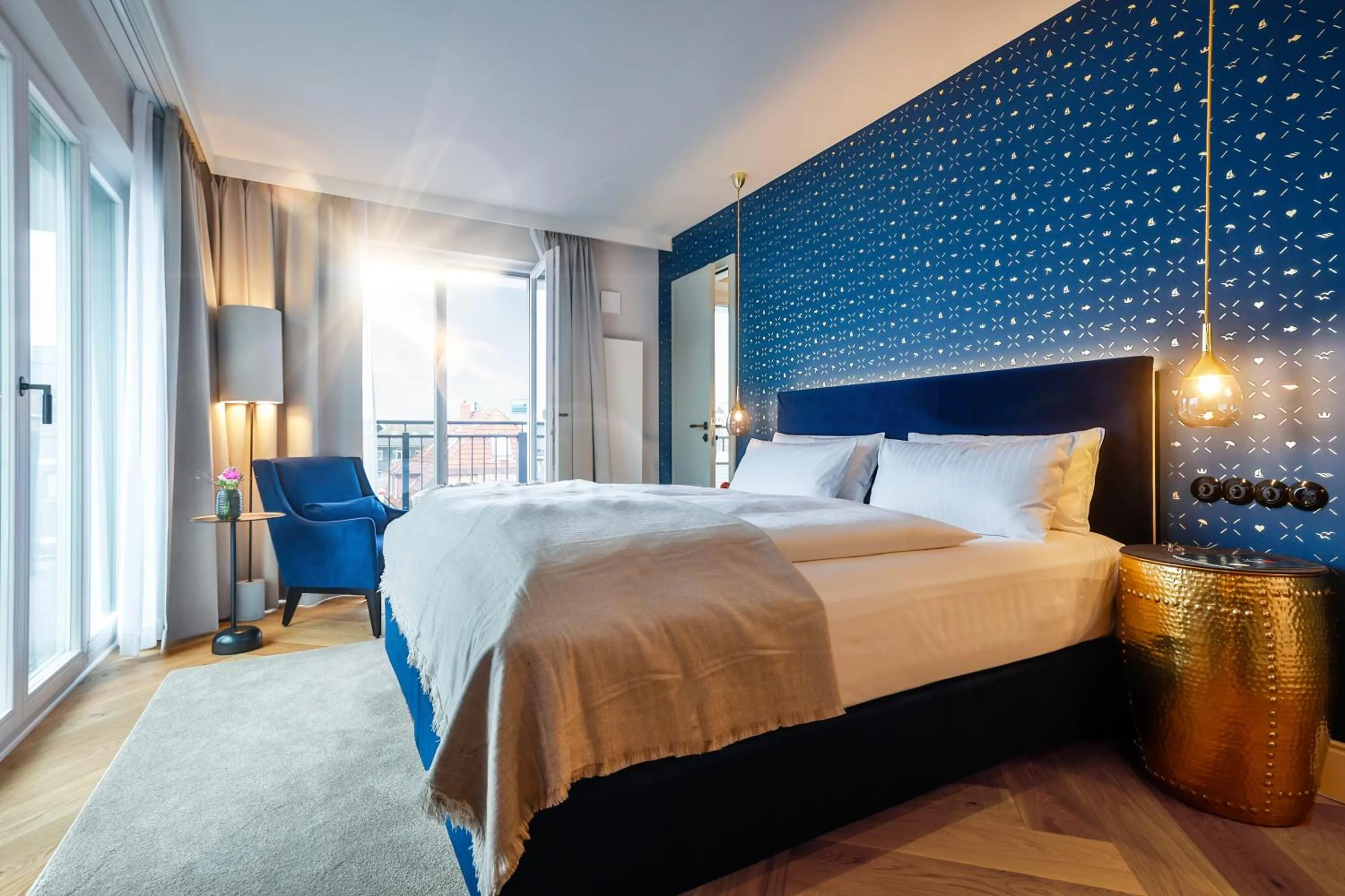 Photo of the whole room, Bed in I LOVE SYLT Hotel Terminus ADULTS ONLY