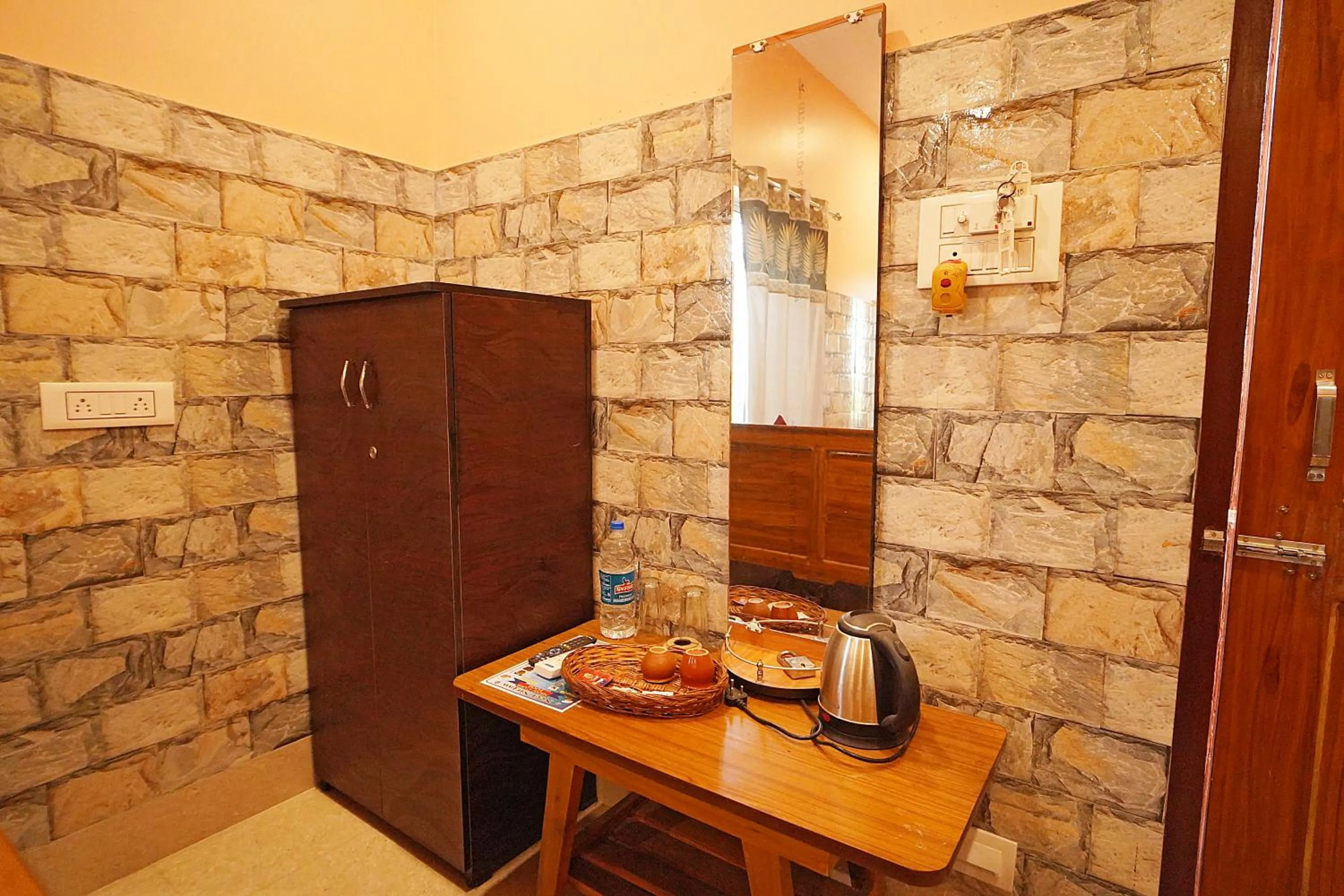 Coffee/tea facilities in Resort Neel Nirjan !! Best Family Couple friendly family Resort!!