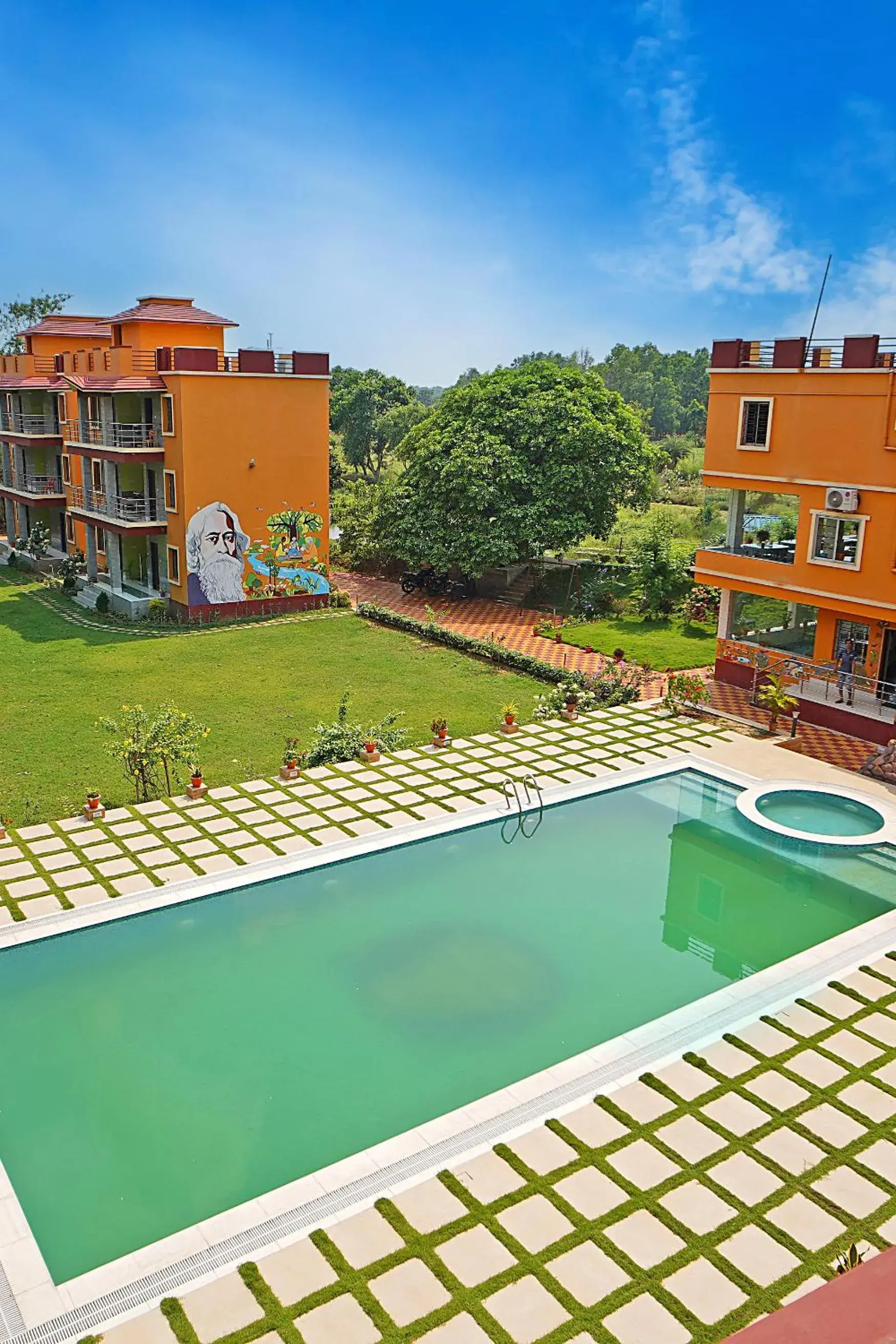 Property building in Resort Neel Nirjan !! Best Family Couple friendly family Resort!! Property building in Resort Neel Nirjan !! Best Family Couple friendly family Resort!!