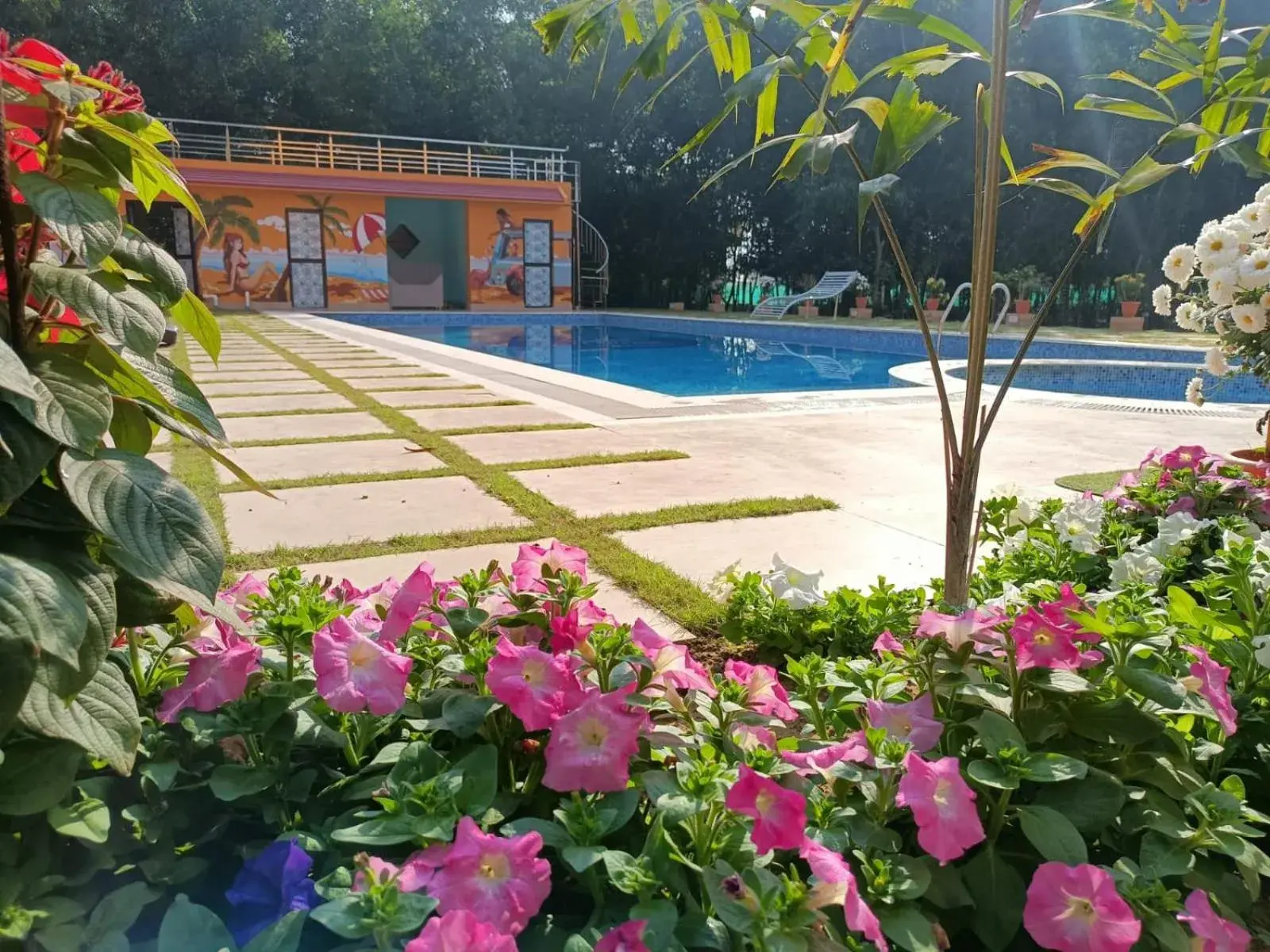 Swimming pool in Resort Neel Nirjan !! Best Family Couple friendly family Resort!! Swimming pool in Resort Neel Nirjan !! Best Family Couple friendly family Resort!!