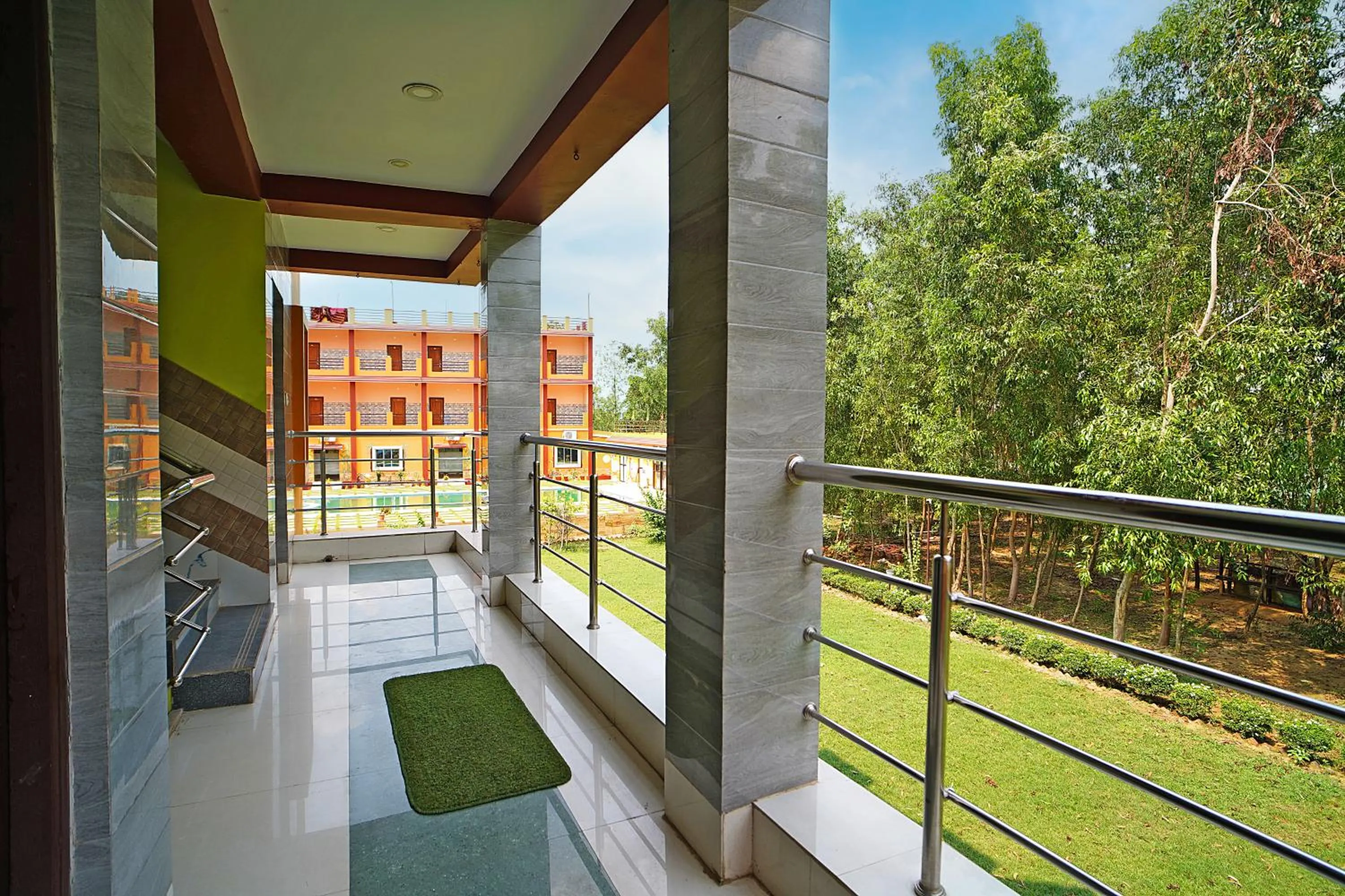 Property building in Resort Neel Nirjan !! Best Family Couple friendly family Resort!!