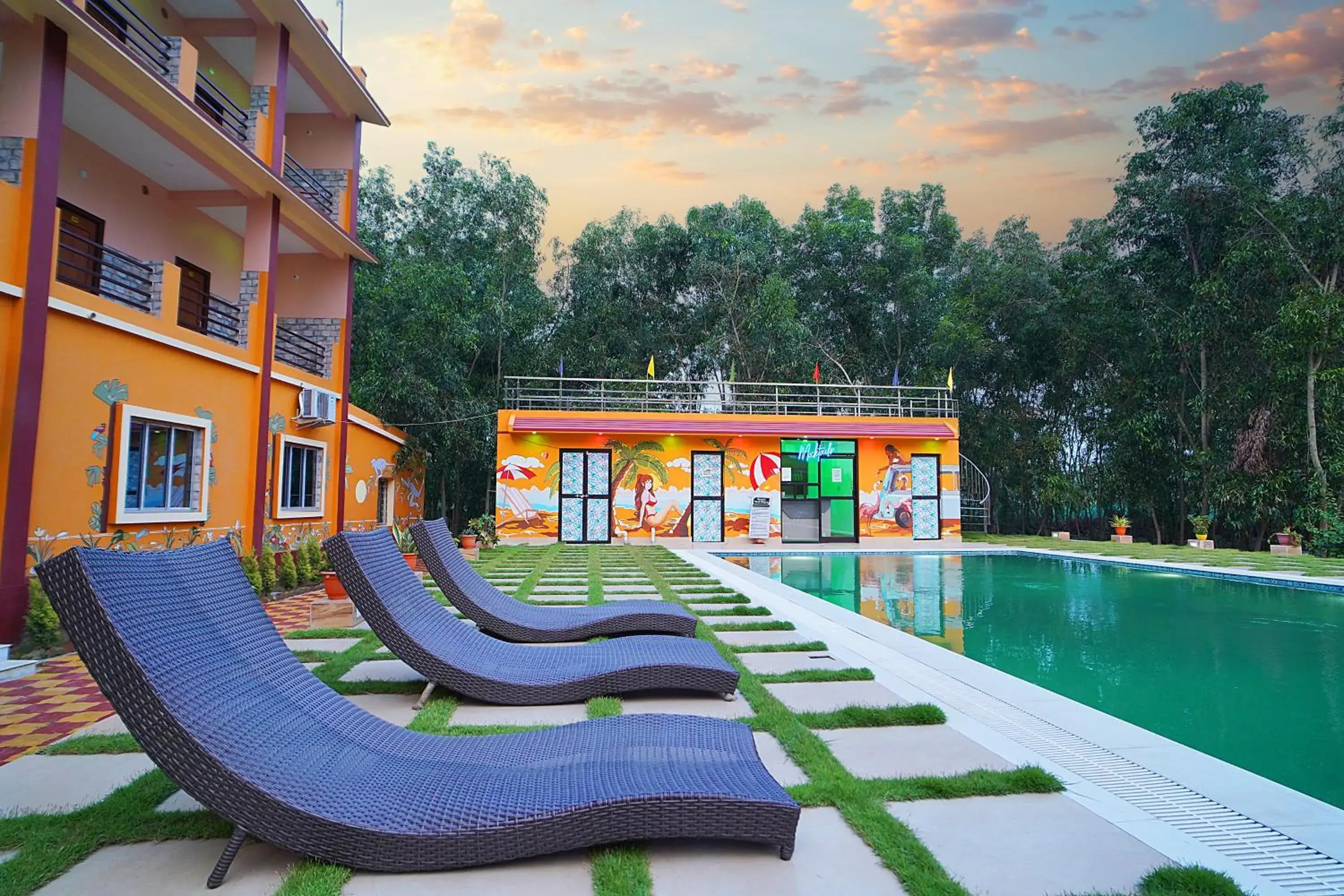 Property building in Resort Neel Nirjan !! Best Family Couple friendly family Resort!! Property building in Resort Neel Nirjan !! Best Family Couple friendly family Resort!!