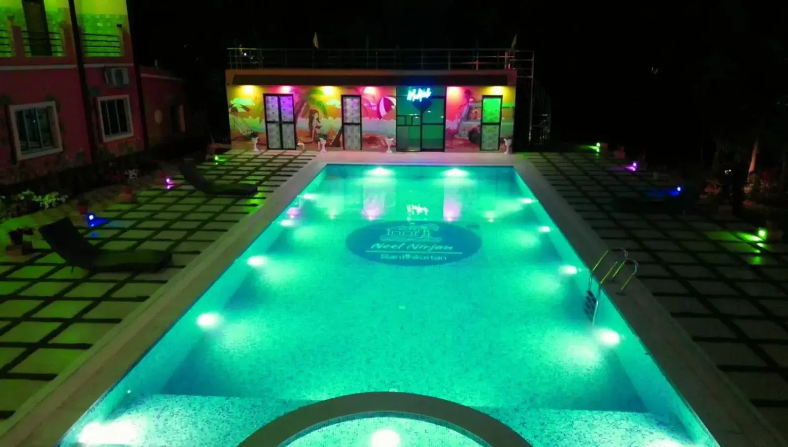Swimming pool in Resort Neel Nirjan !! Best Family Couple friendly family Resort!! Swimming pool in Resort Neel Nirjan !! Best Family Couple friendly family Resort!!