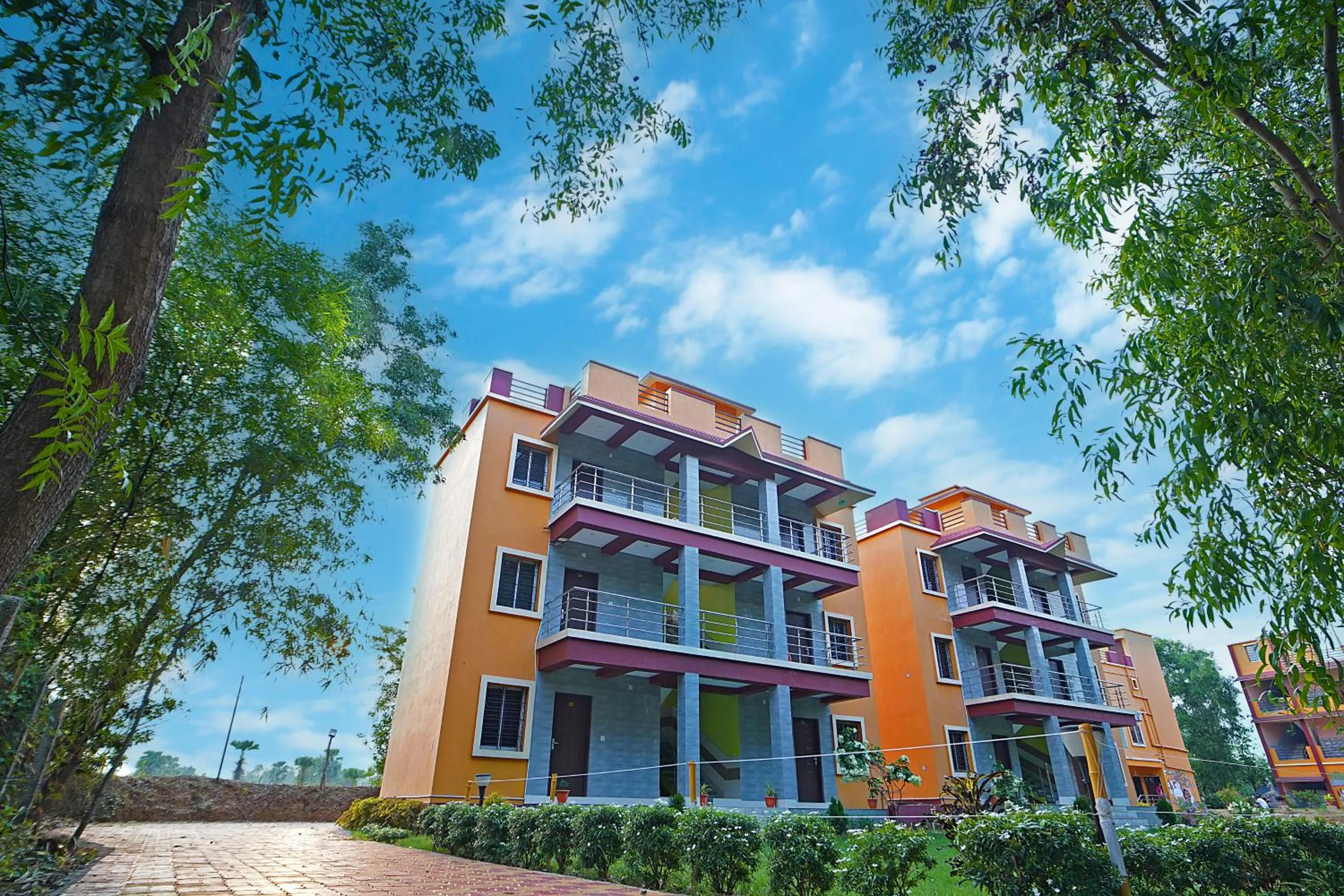 Property building in Resort Neel Nirjan !! Best Family Couple friendly family Resort!!