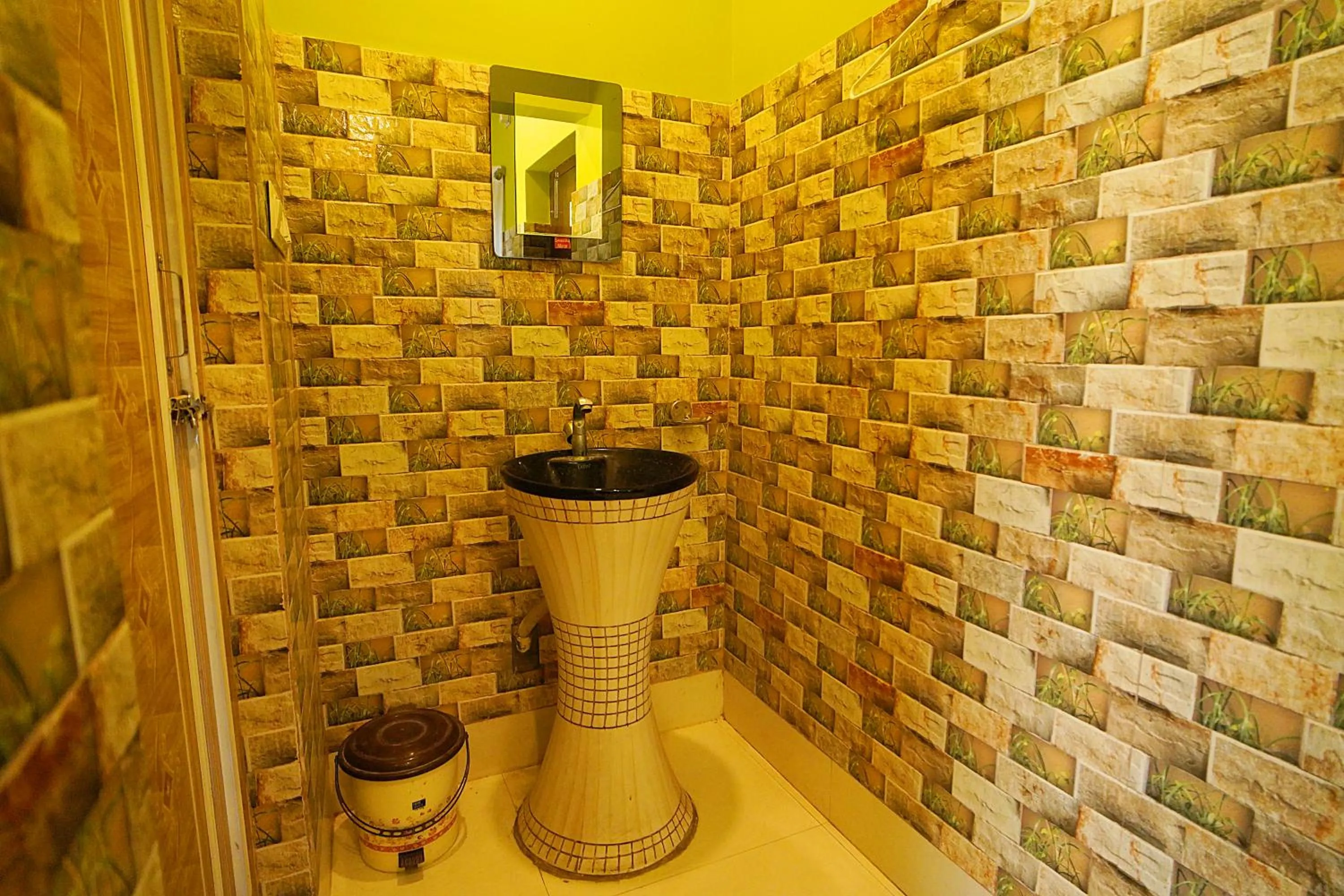 Shower in Resort Neel Nirjan !! Best Family Couple friendly family Resort!!