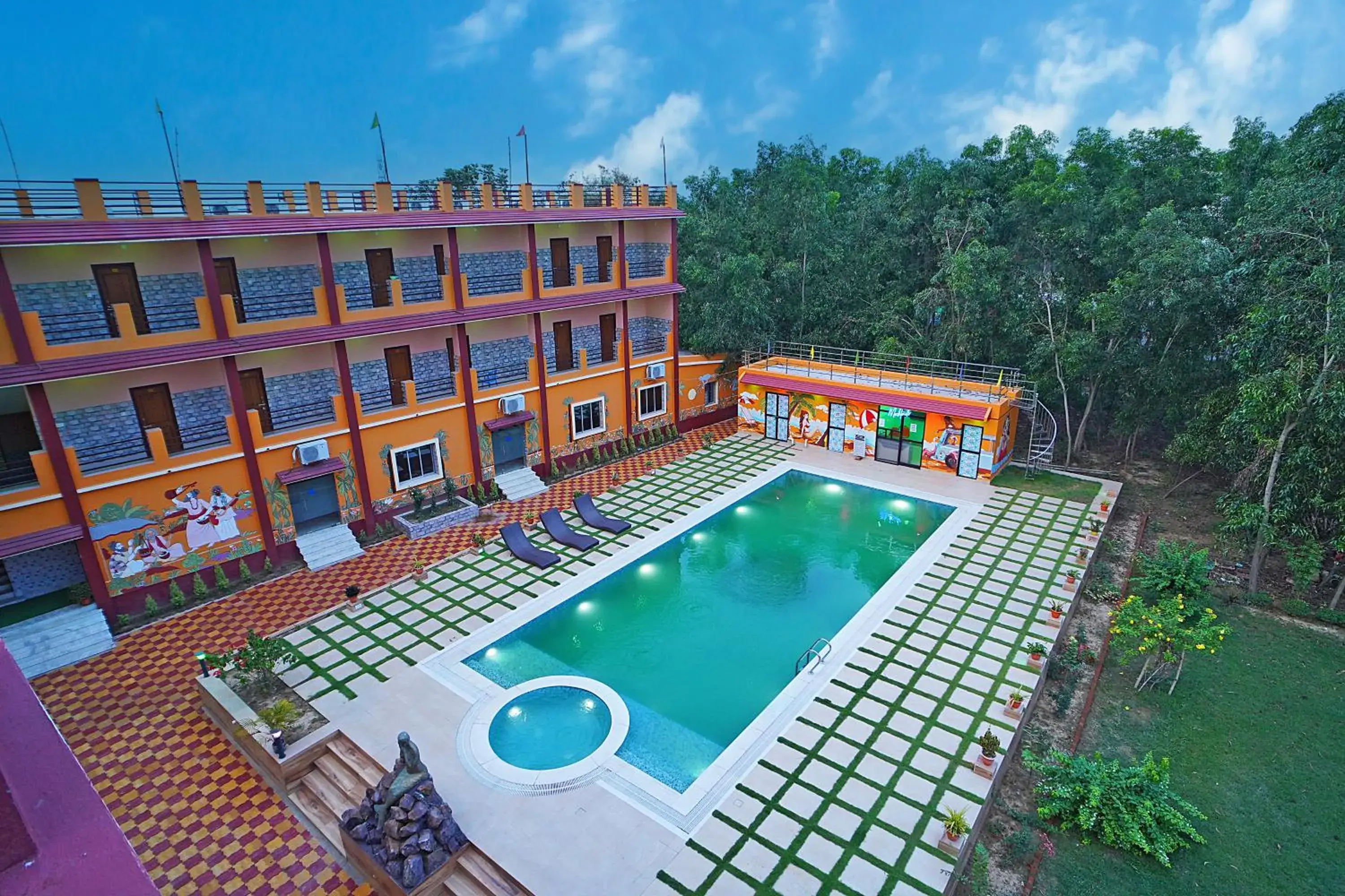 Property building in Resort Neel Nirjan !! Best Family Couple friendly family Resort!! Property building in Resort Neel Nirjan !! Best Family Couple friendly family Resort!!