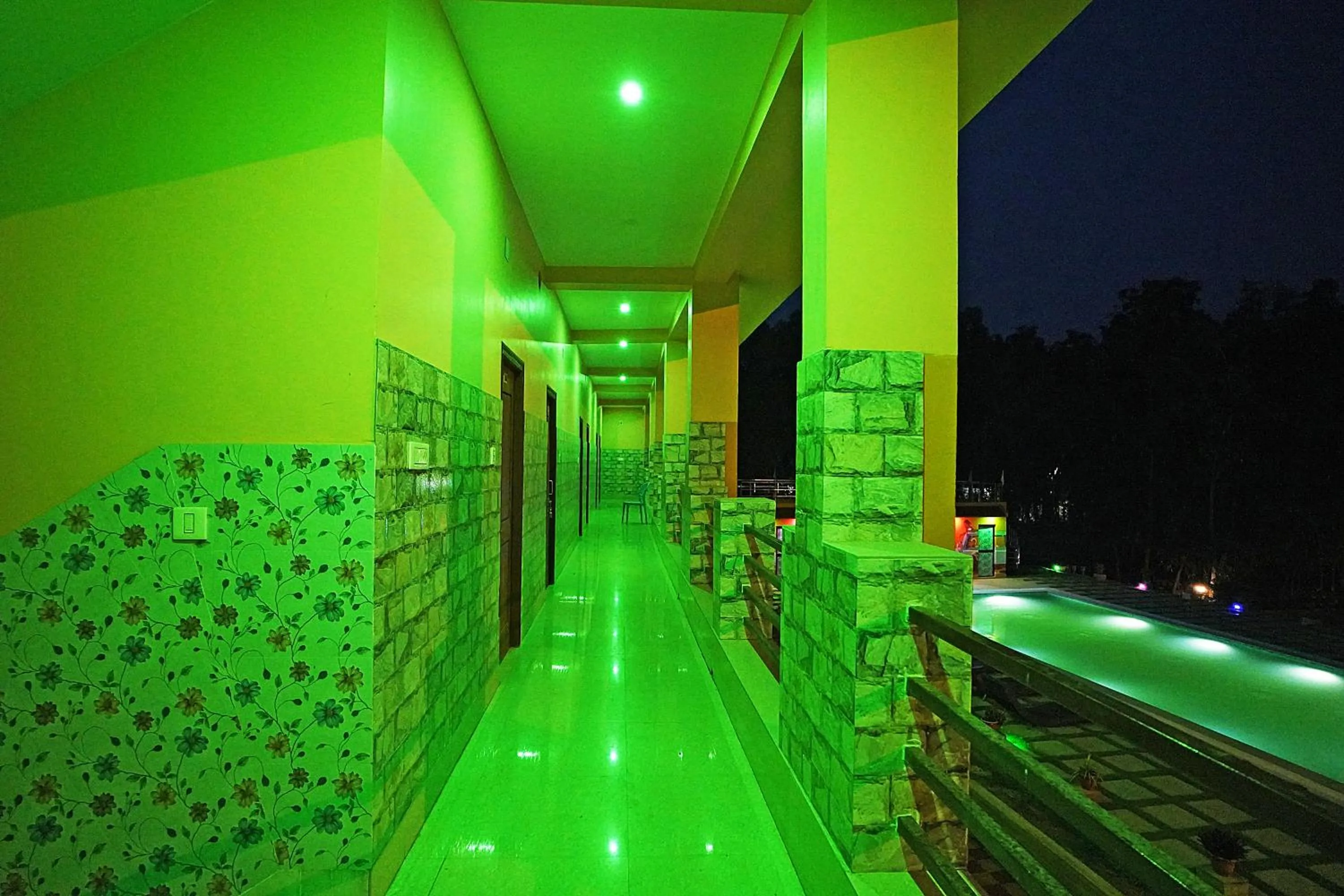 Night in Resort Neel Nirjan !! Best Family Couple friendly family Resort!!