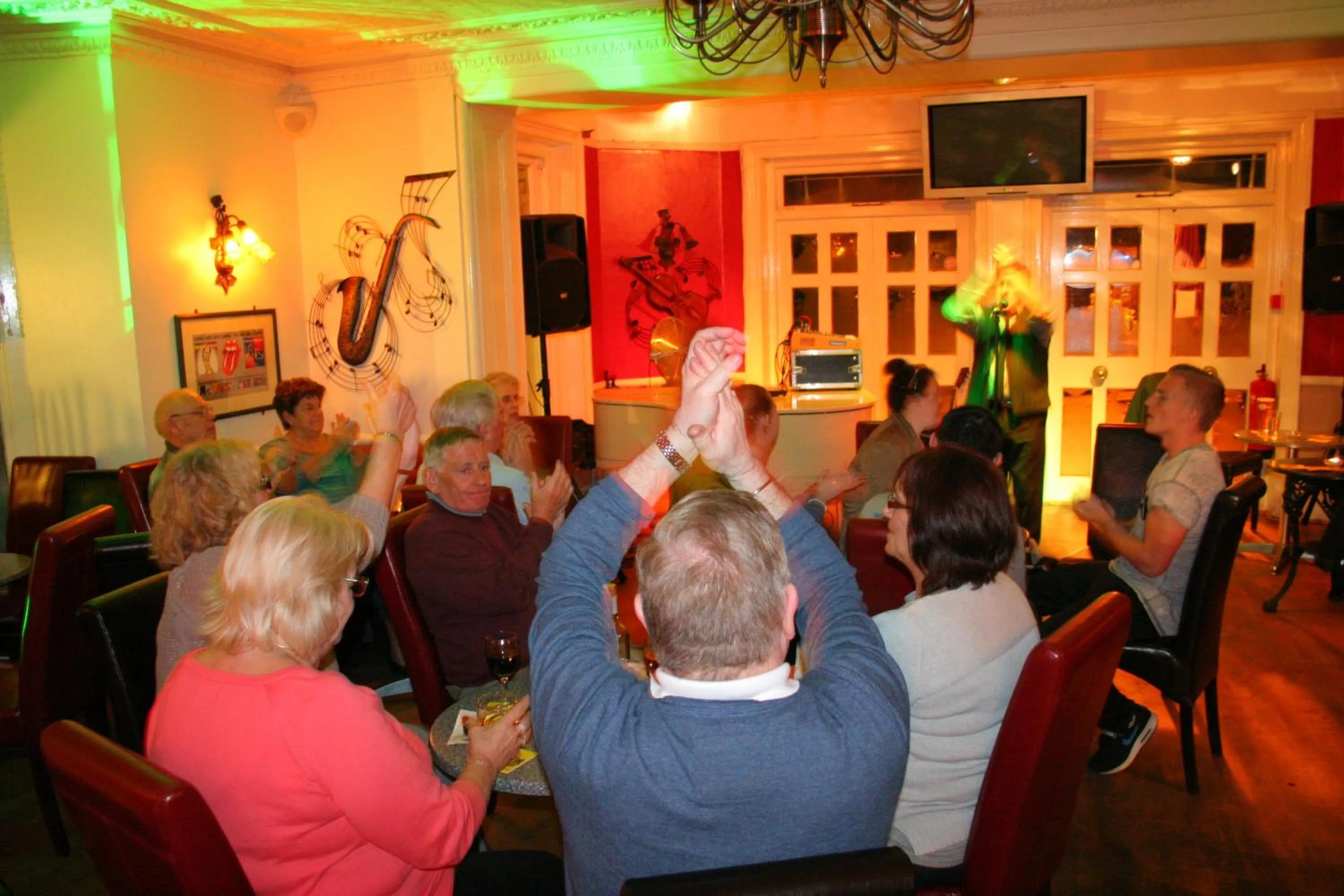 Lounge or bar in Holliers Hotel