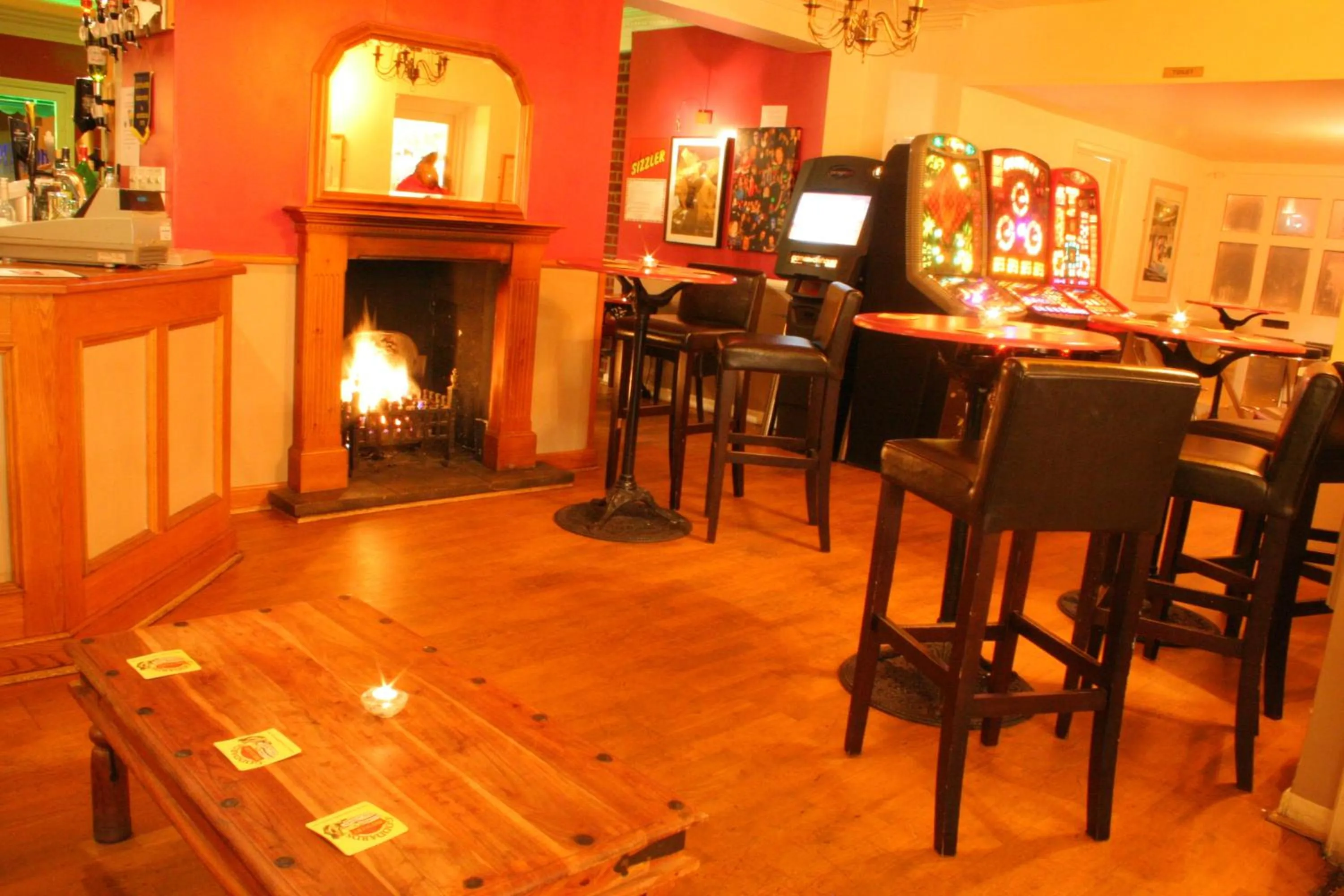 Lounge or bar in Holliers Hotel