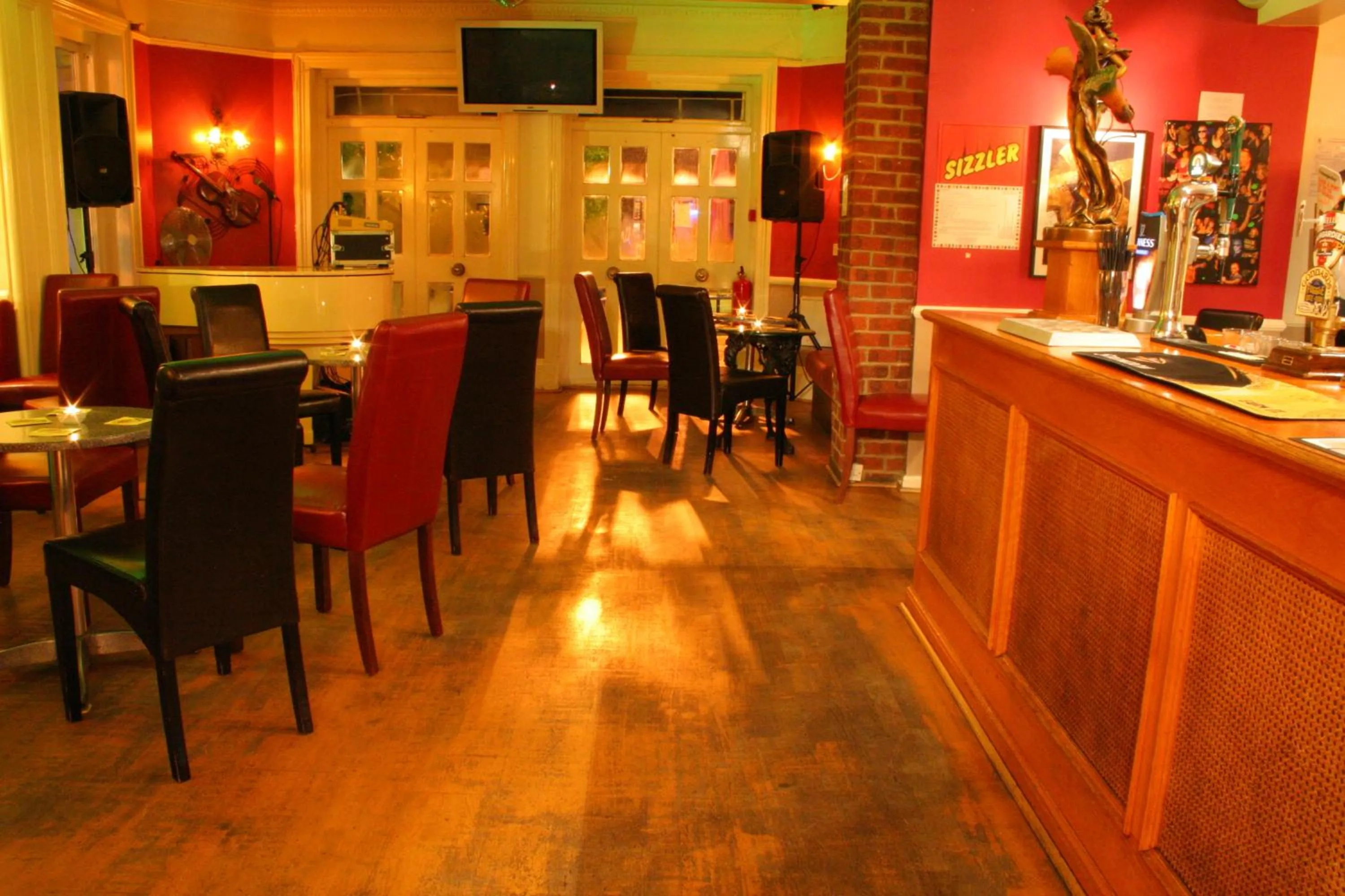 Lounge or bar in Holliers Hotel