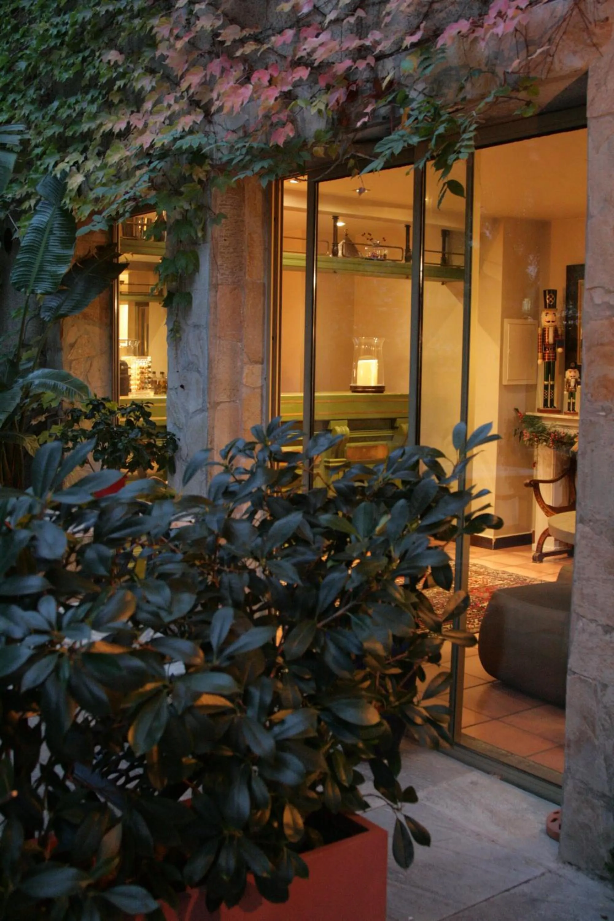 Lounge or bar in Hôtel Albion