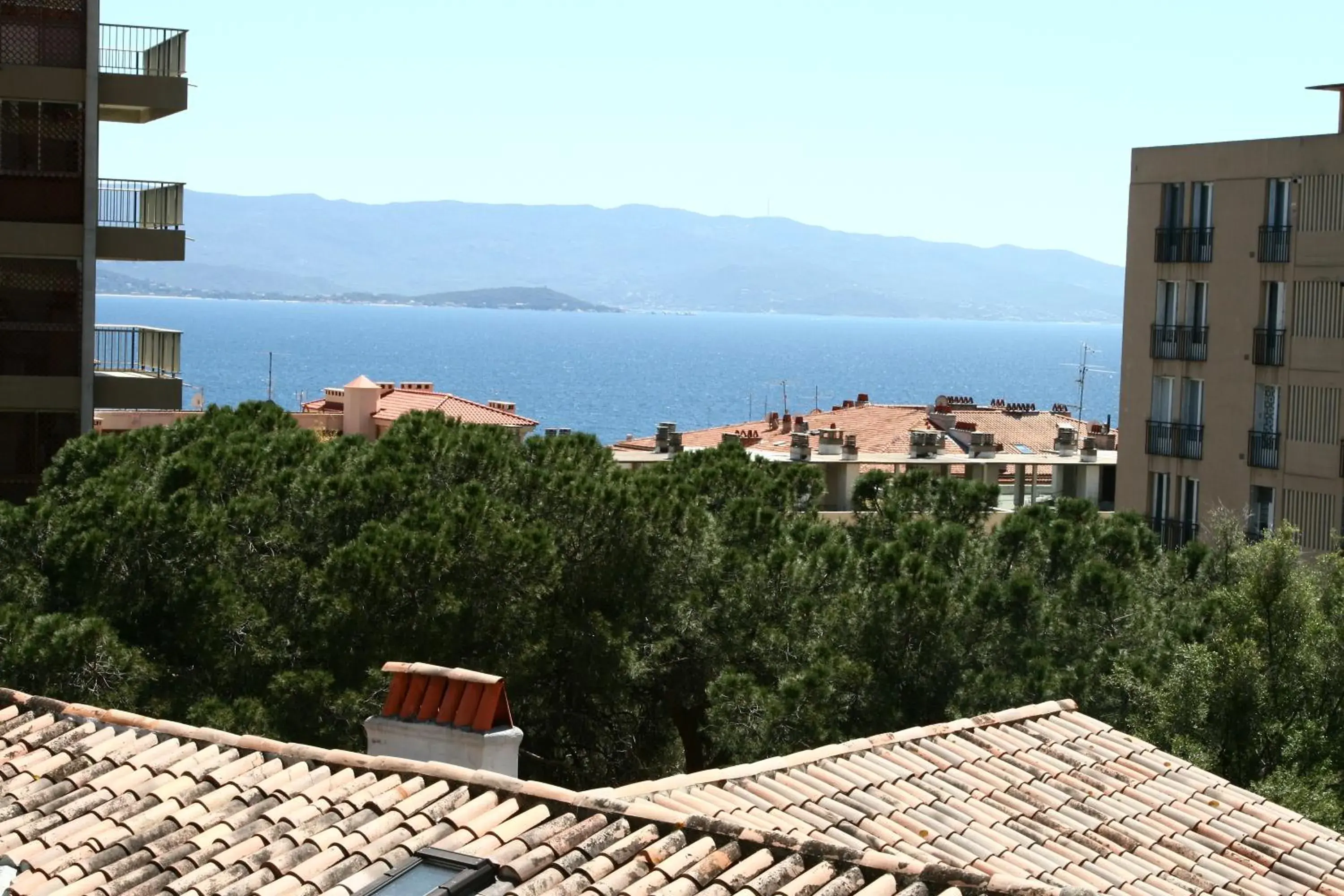 Sea view in Hôtel Albion Sea view in Hôtel Albion