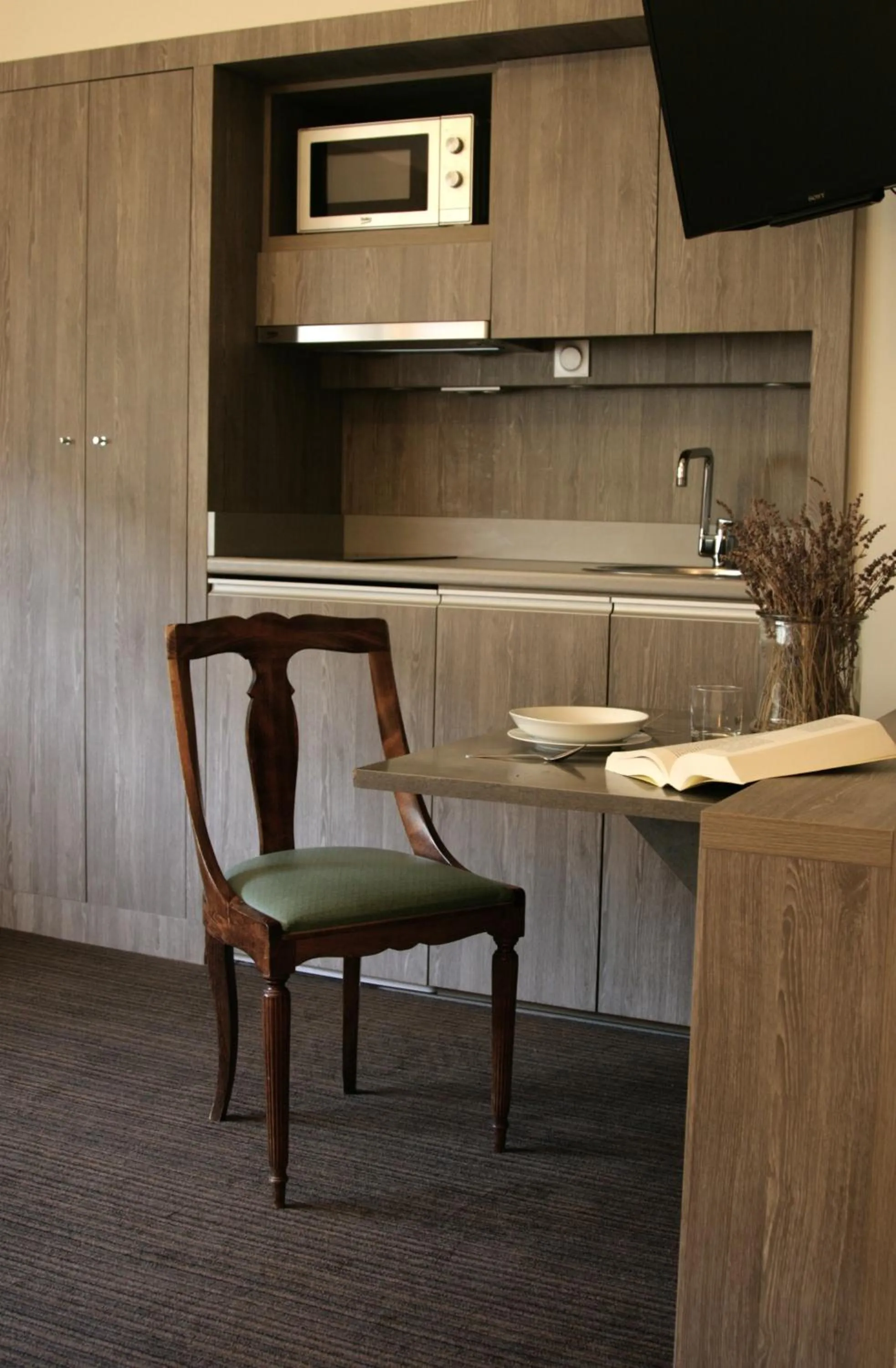 City view in Hôtel Albion