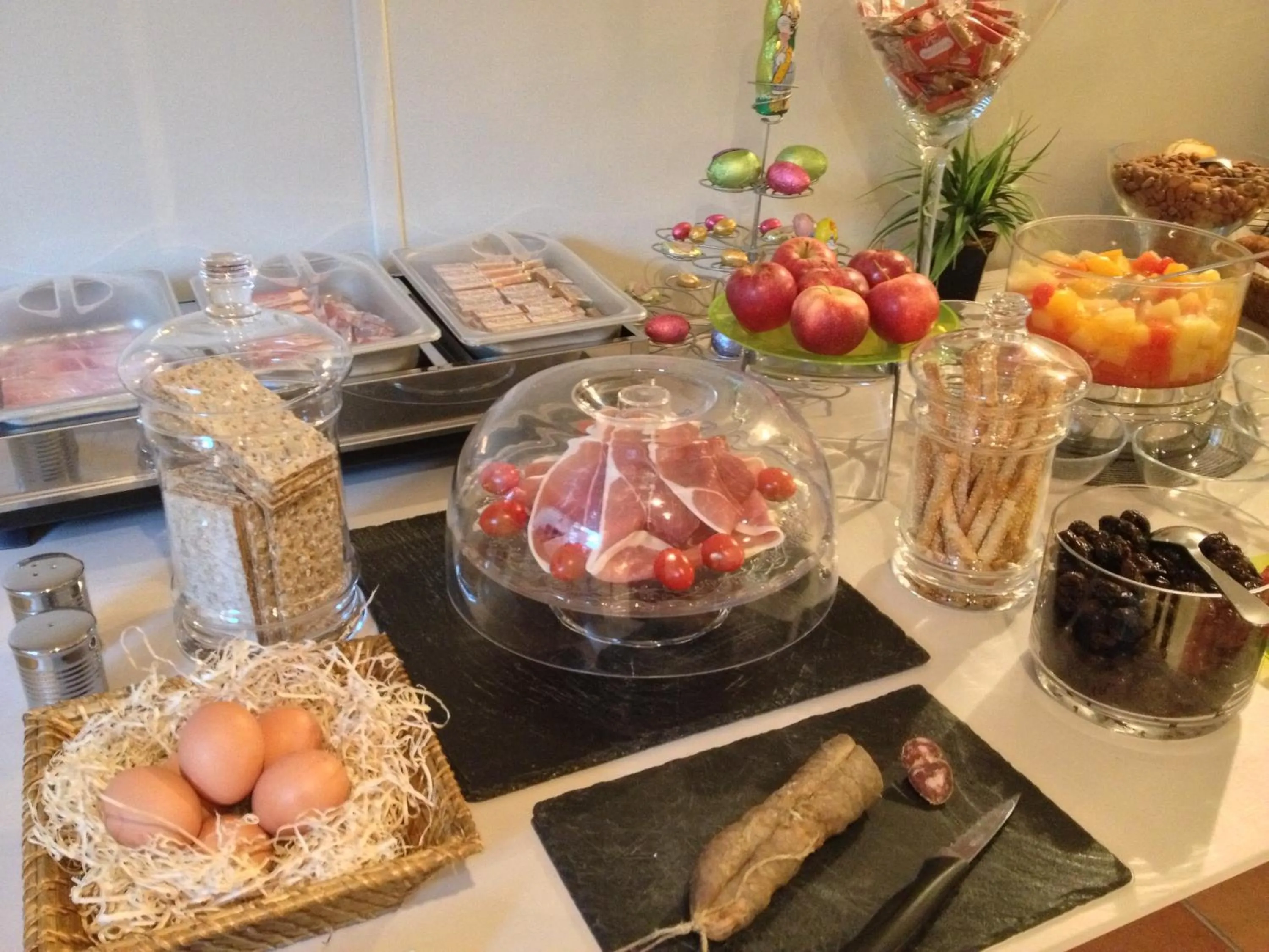 Restaurant/places to eat in Hôtel Albion