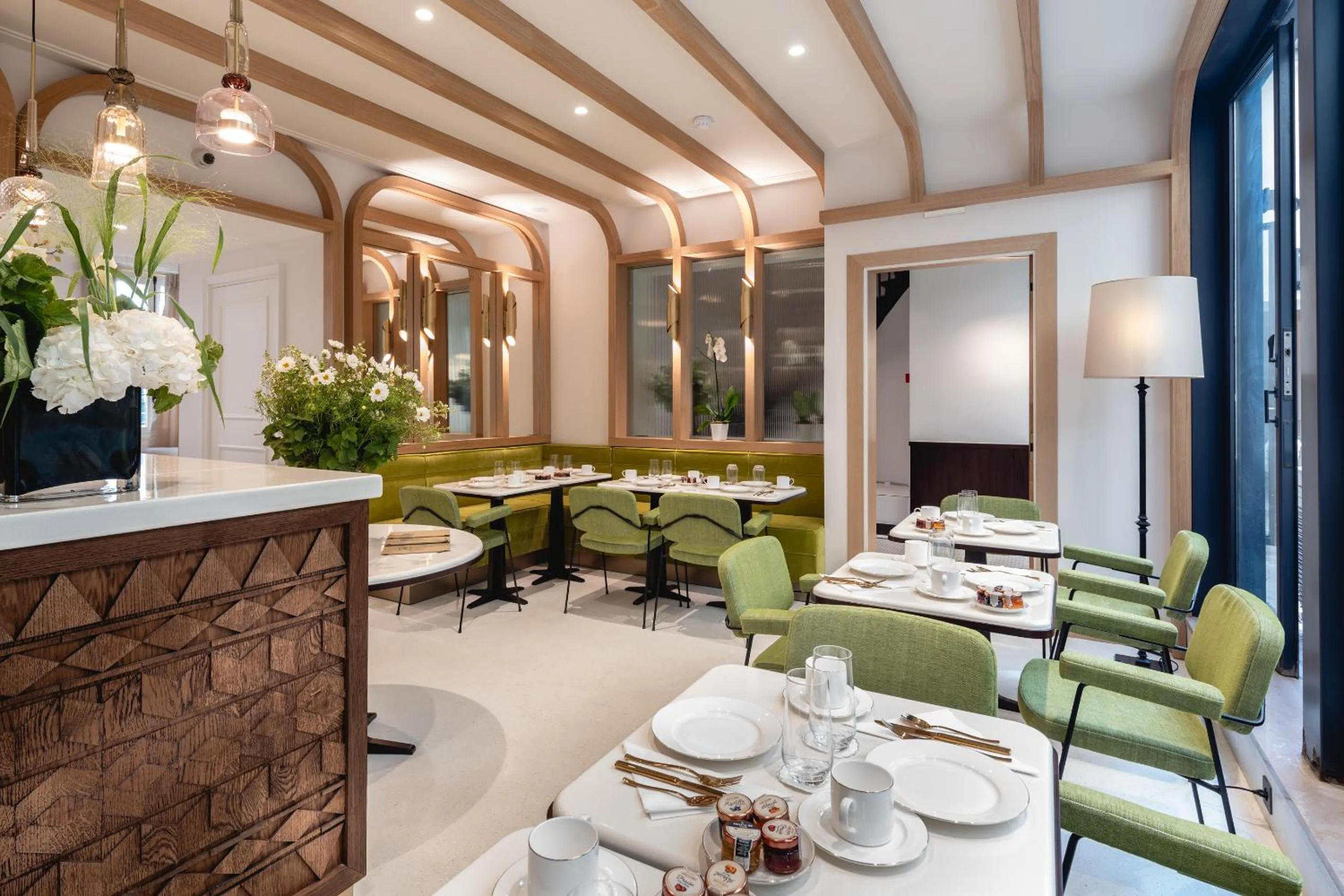 Breakfast in Hôtel Villa Madame - Saint-Germain-des-Prés