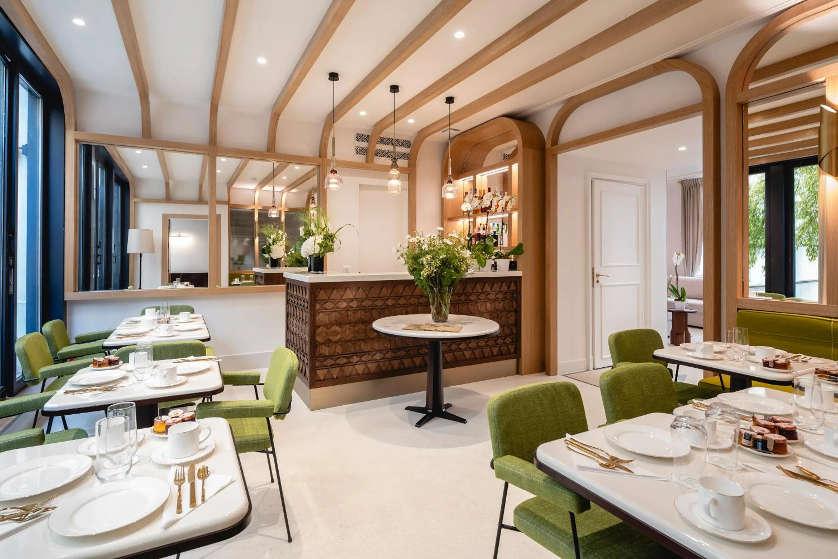 Breakfast in Hôtel Villa Madame - Saint-Germain-des-Prés