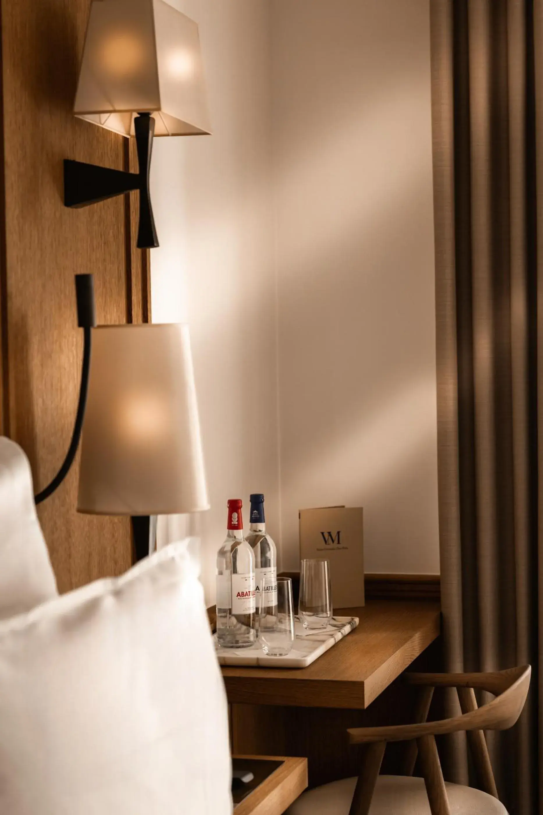 Bed in Hôtel Villa Madame - Saint-Germain-des-Prés Bed in Hôtel Villa Madame - Saint-Germain-des-Prés