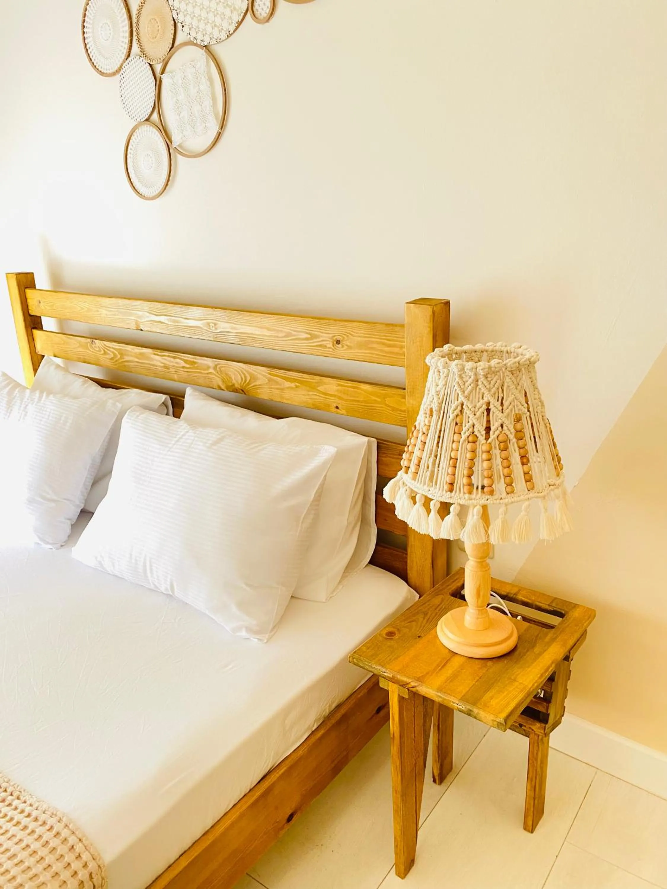 Bed in Alaca Butik Otel