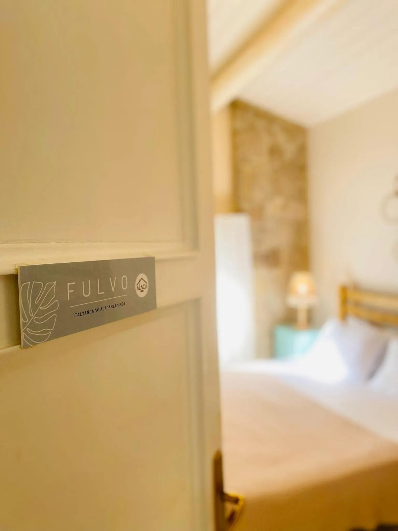 Bedroom in Alaca Butik Otel