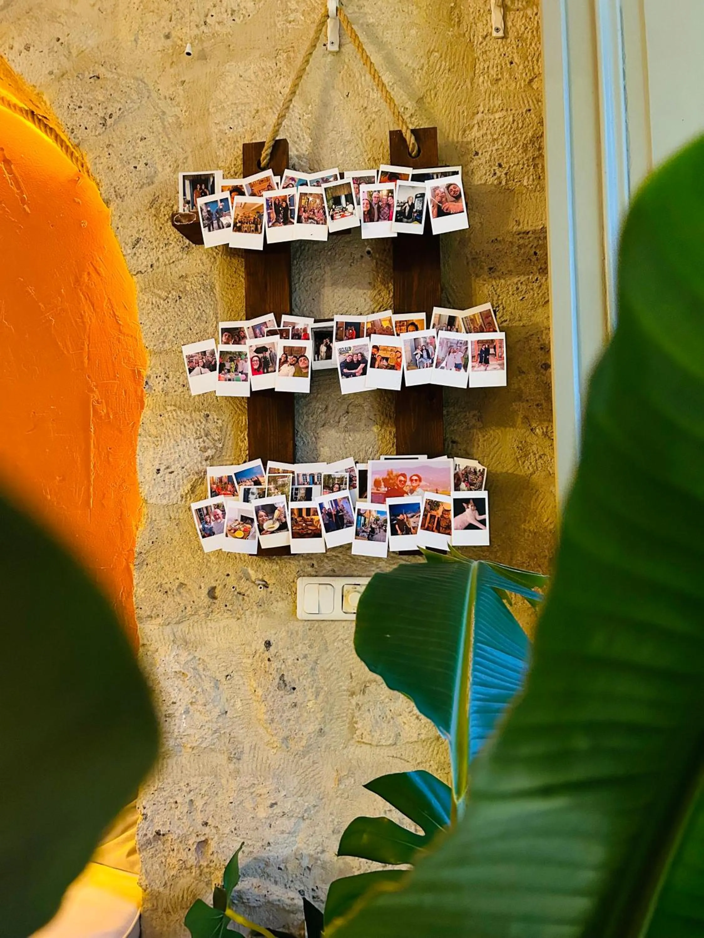 Decorative detail in Alaca Butik Otel