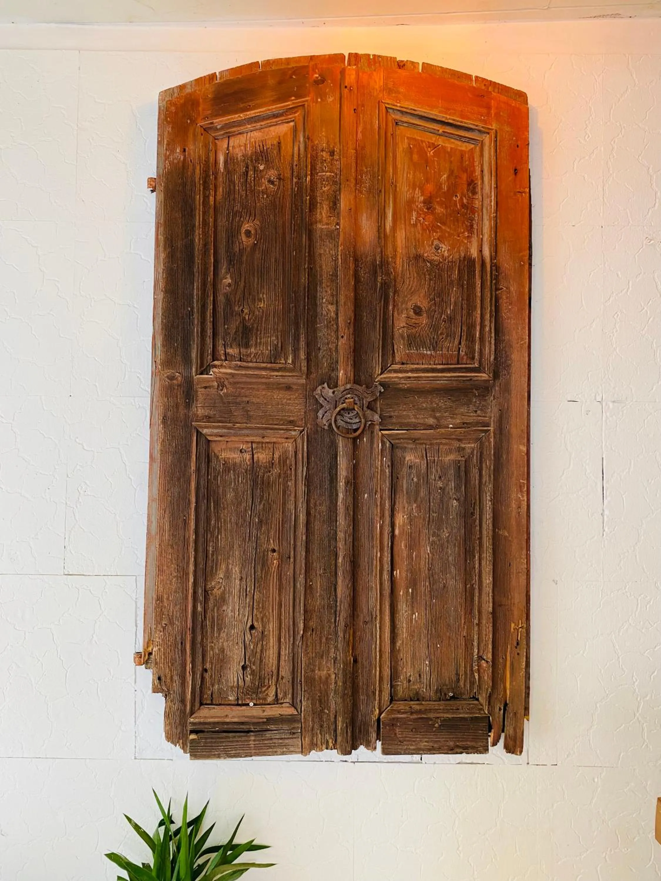 Decorative detail in Alaca Butik Otel