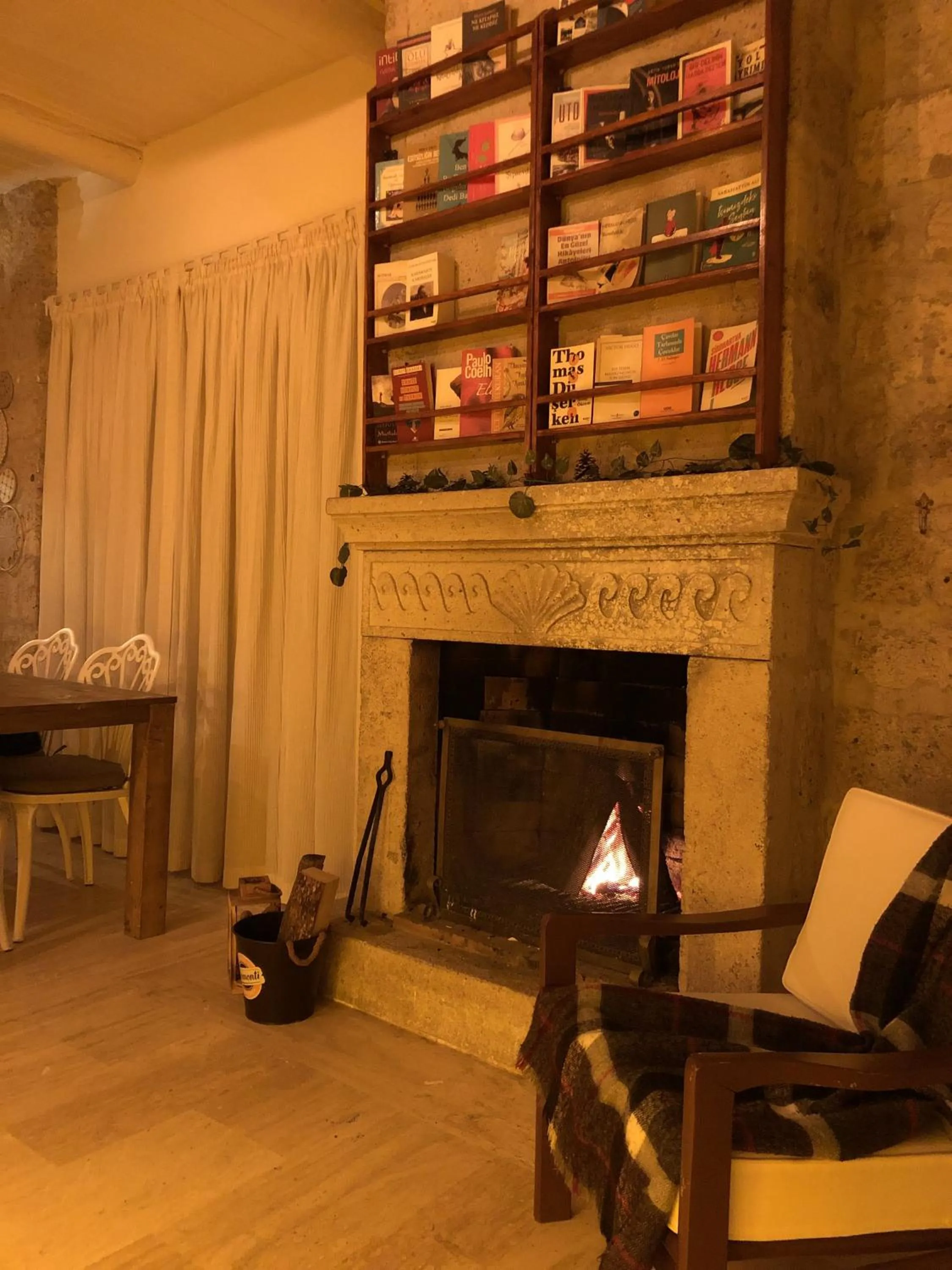 Living room in Alaca Butik Otel