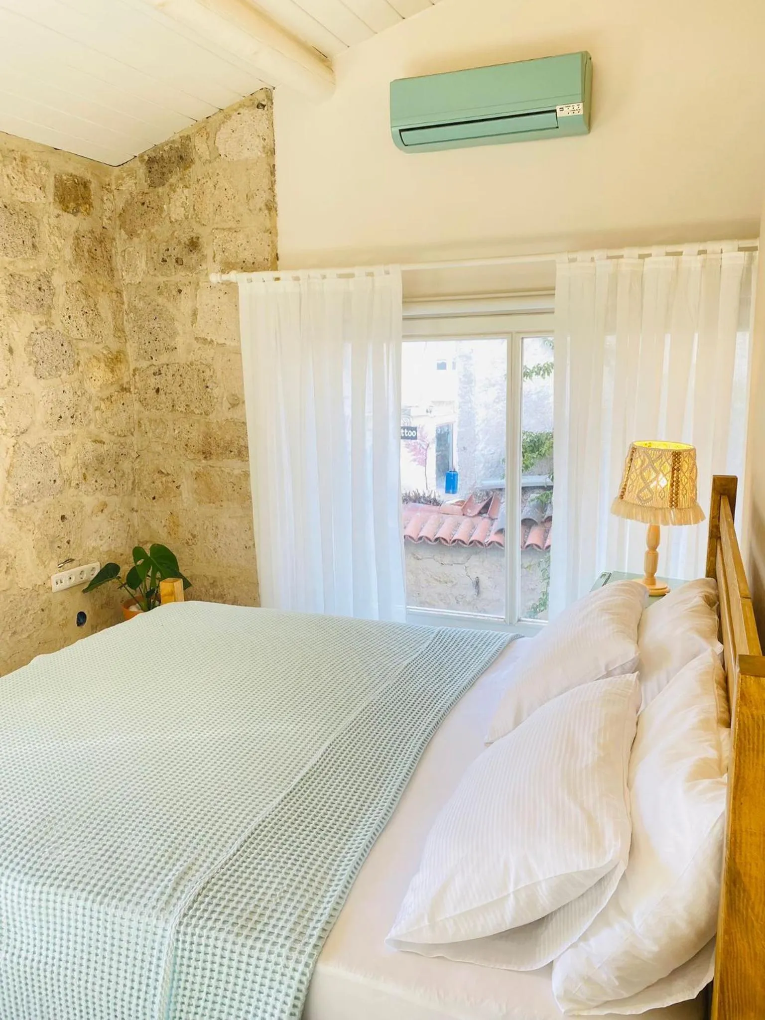 Bed in Alaca Butik Otel