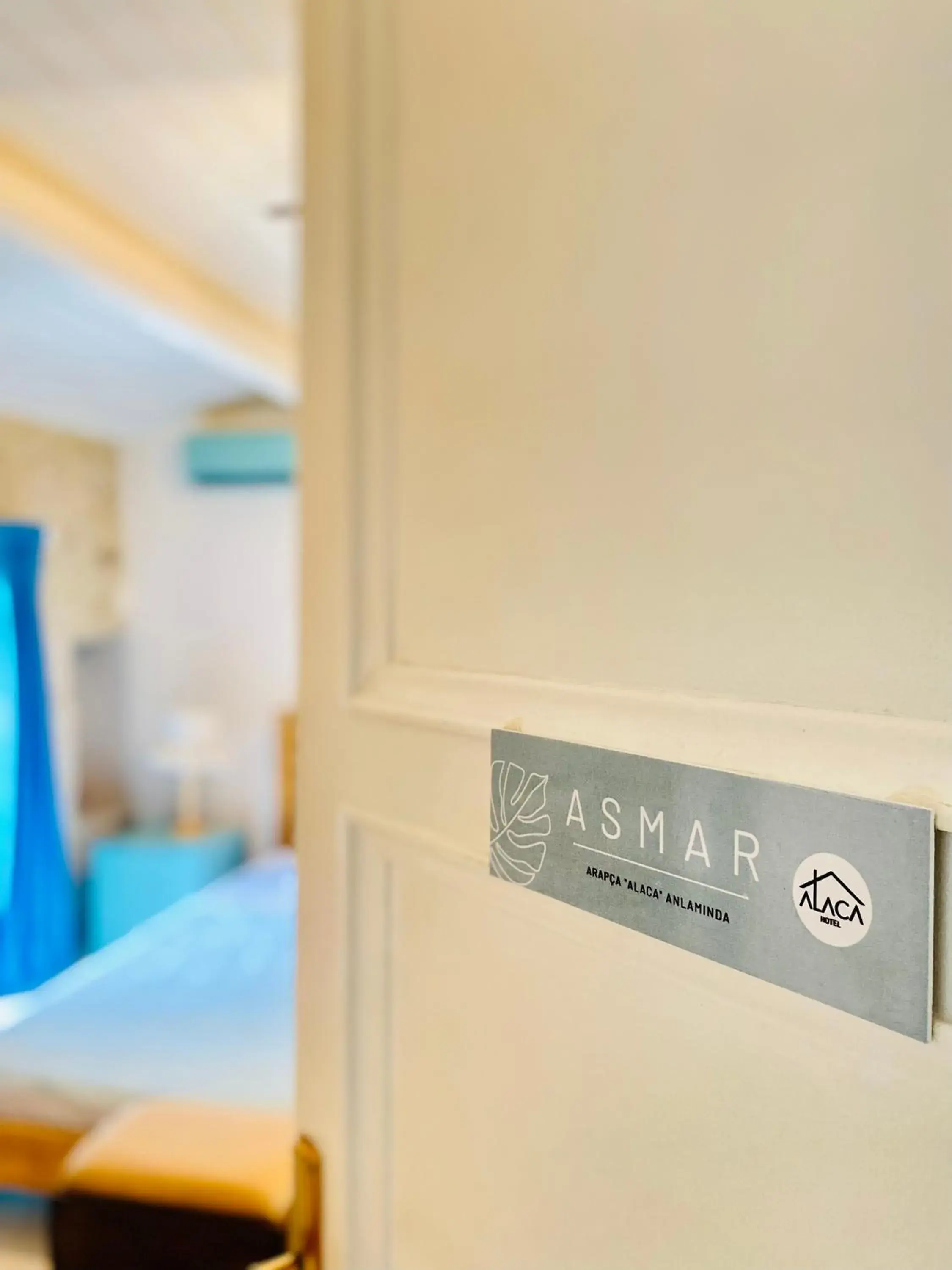 Property logo or sign, Bed in Alaca Butik Otel Property logo or sign, Bed in Alaca Butik Otel