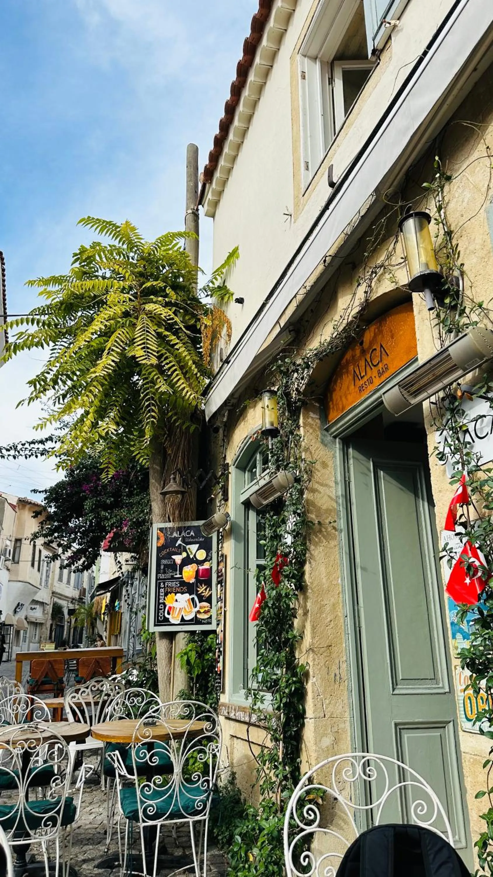 Property building in Alaca Butik Otel