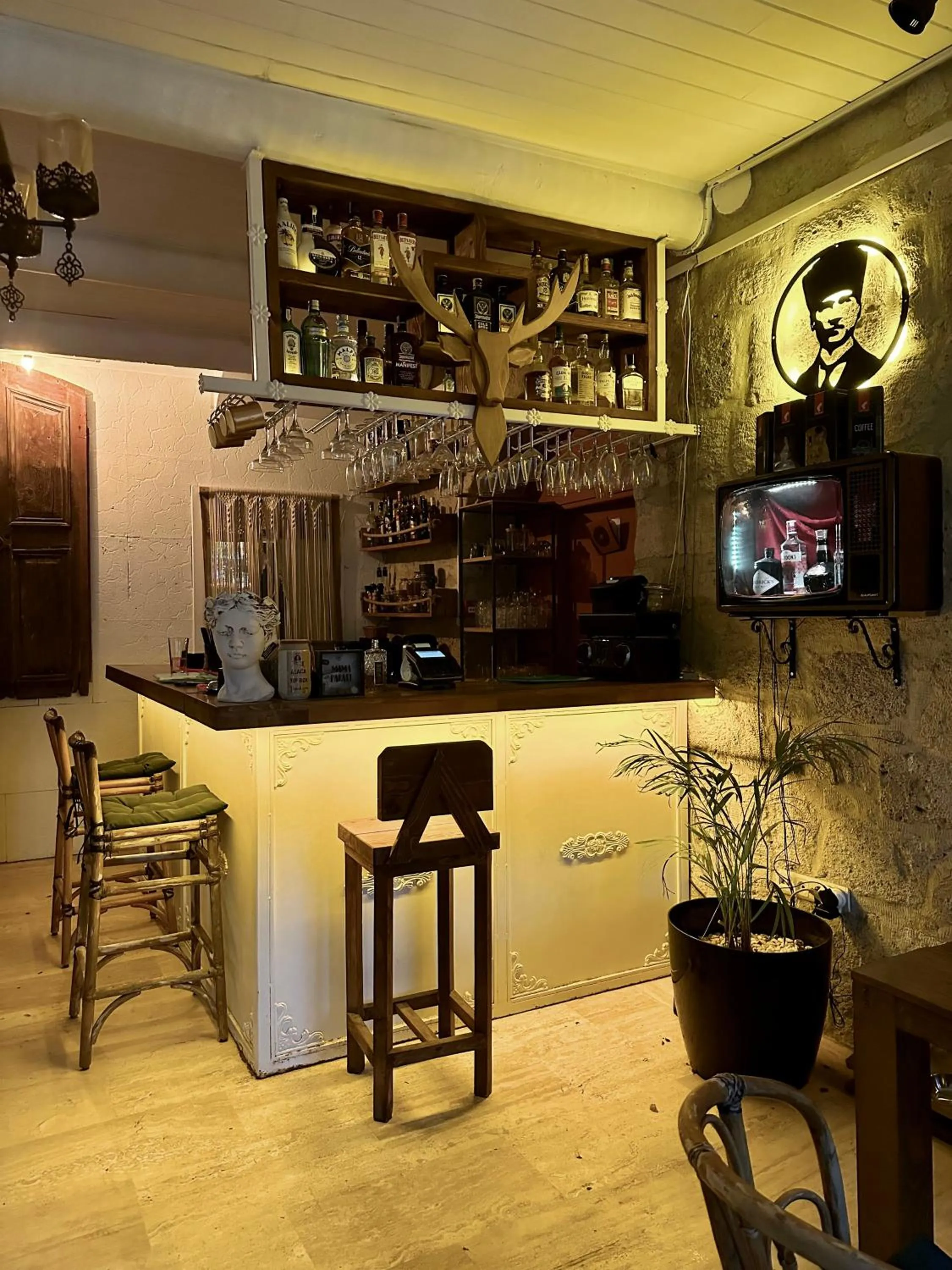 Lounge or bar in Alaca Butik Otel
