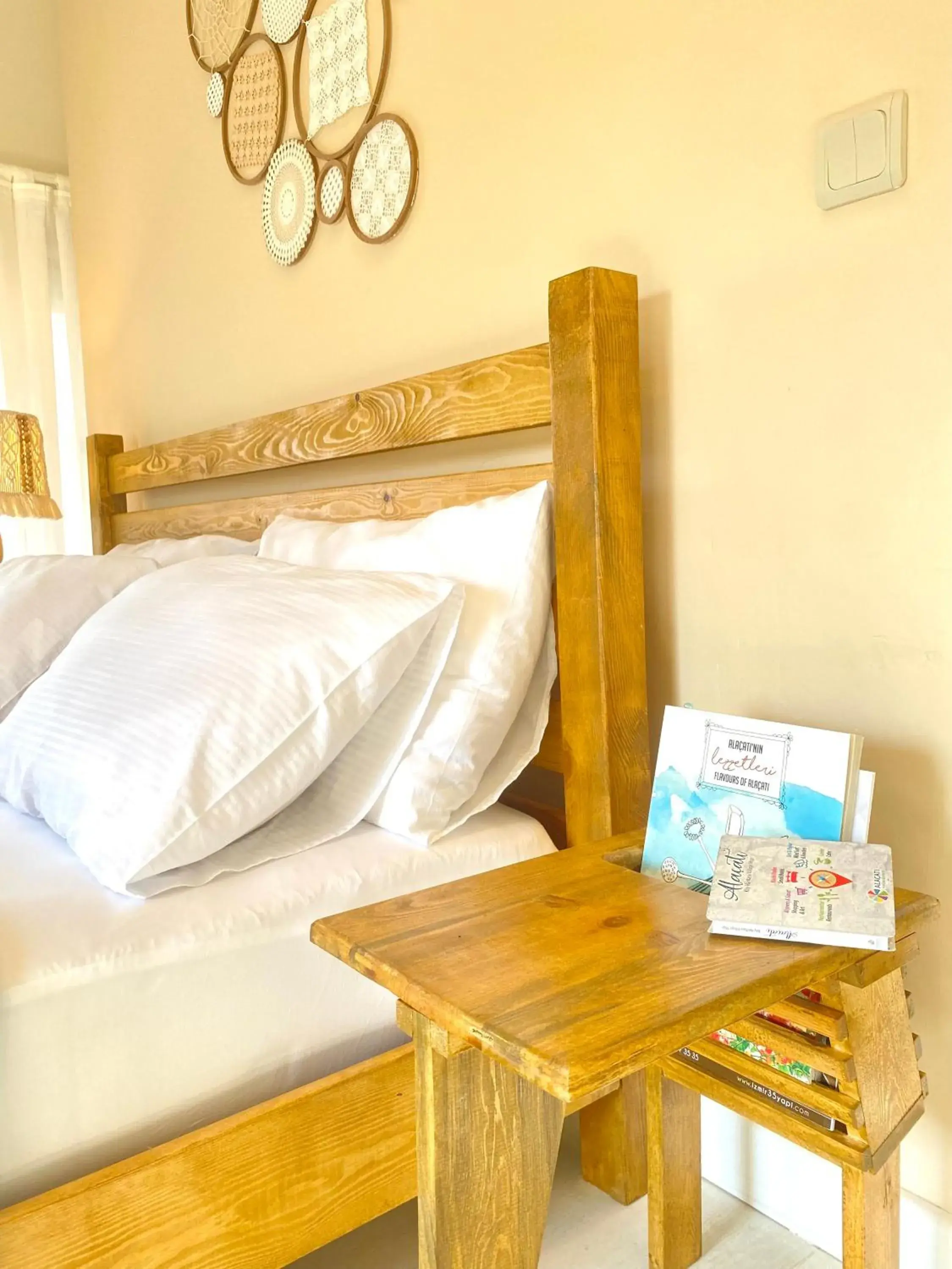 Bed in Alaca Butik Otel Bed in Alaca Butik Otel