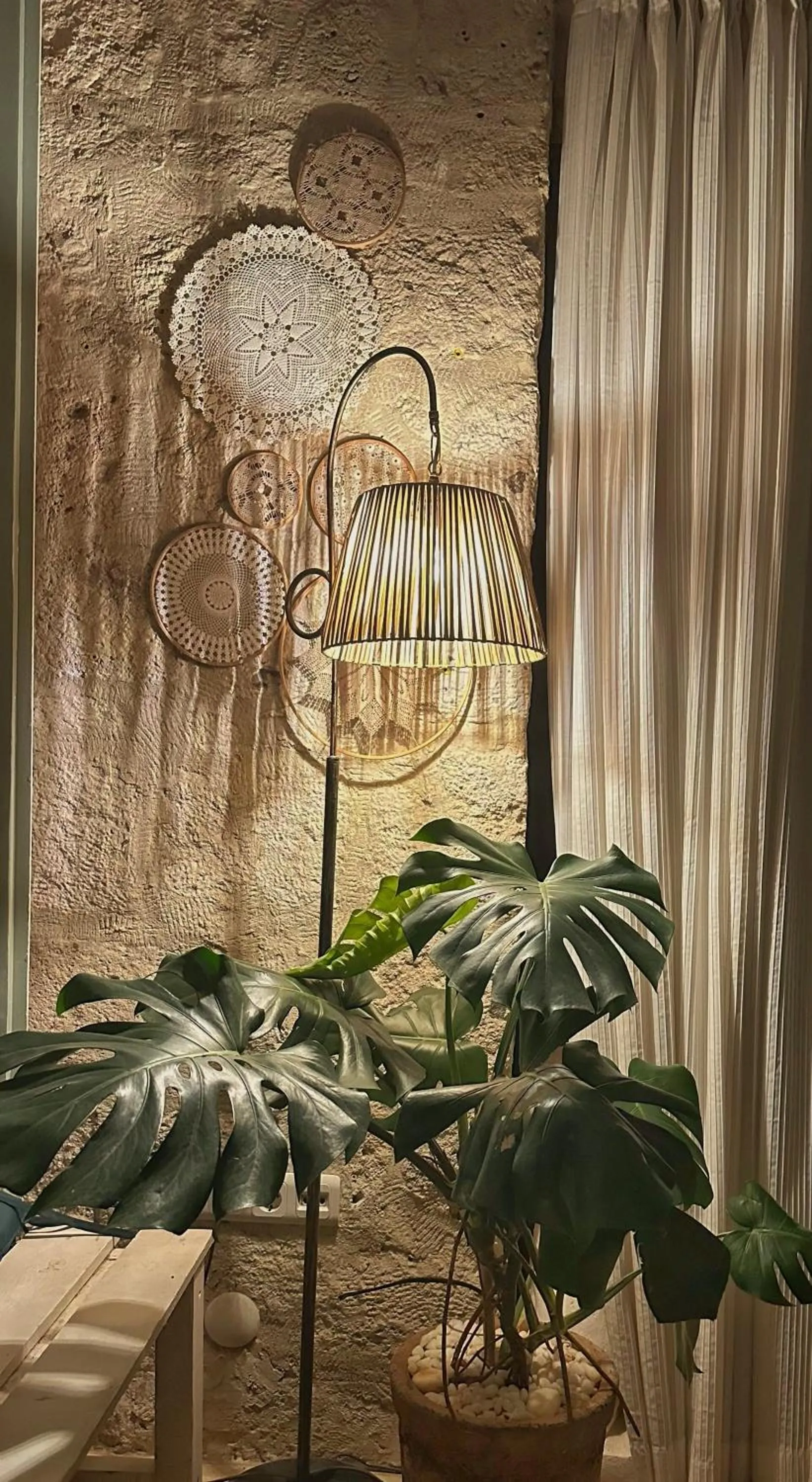 Decorative detail in Alaca Butik Otel