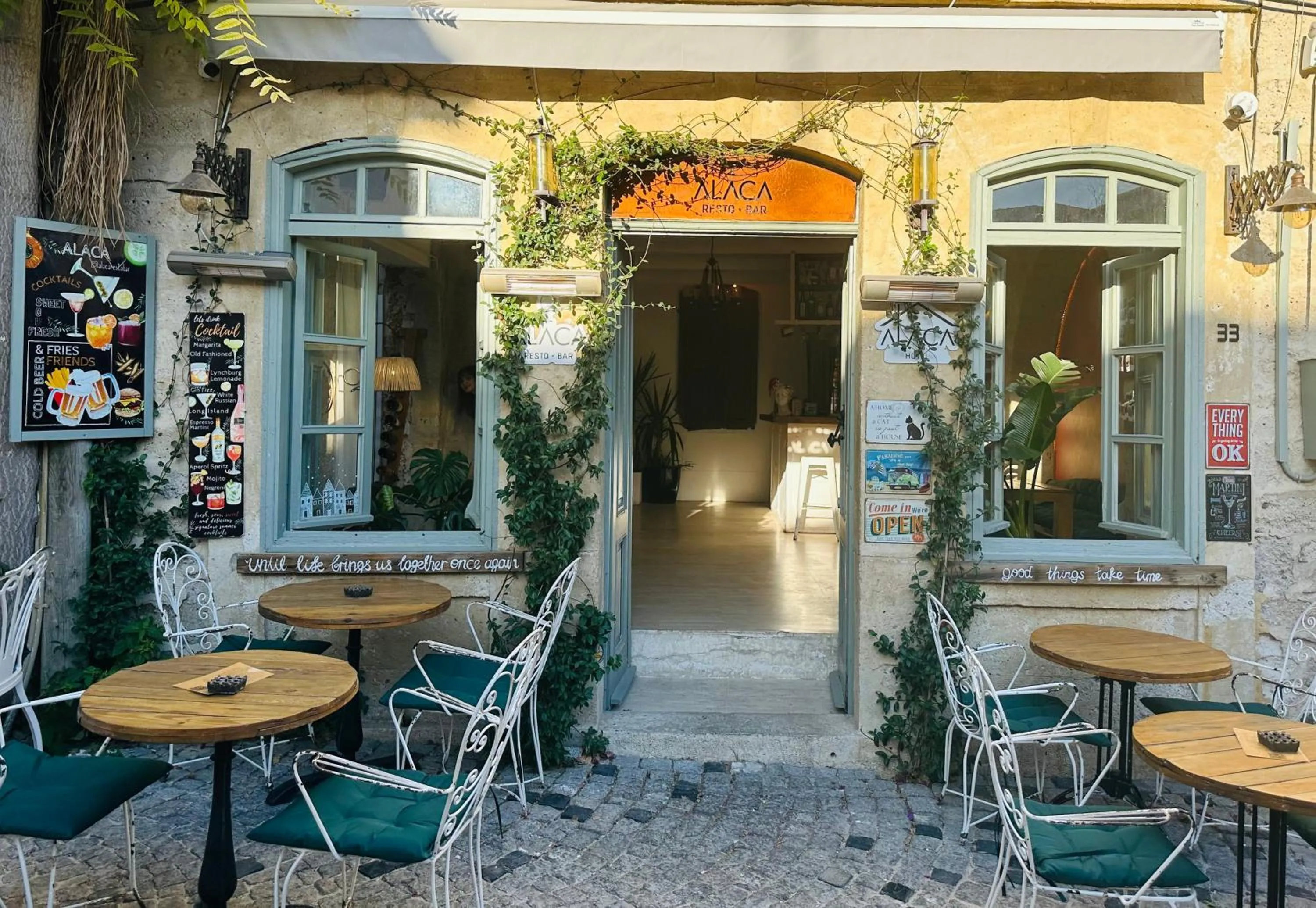 Property building in Alaca Butik Otel