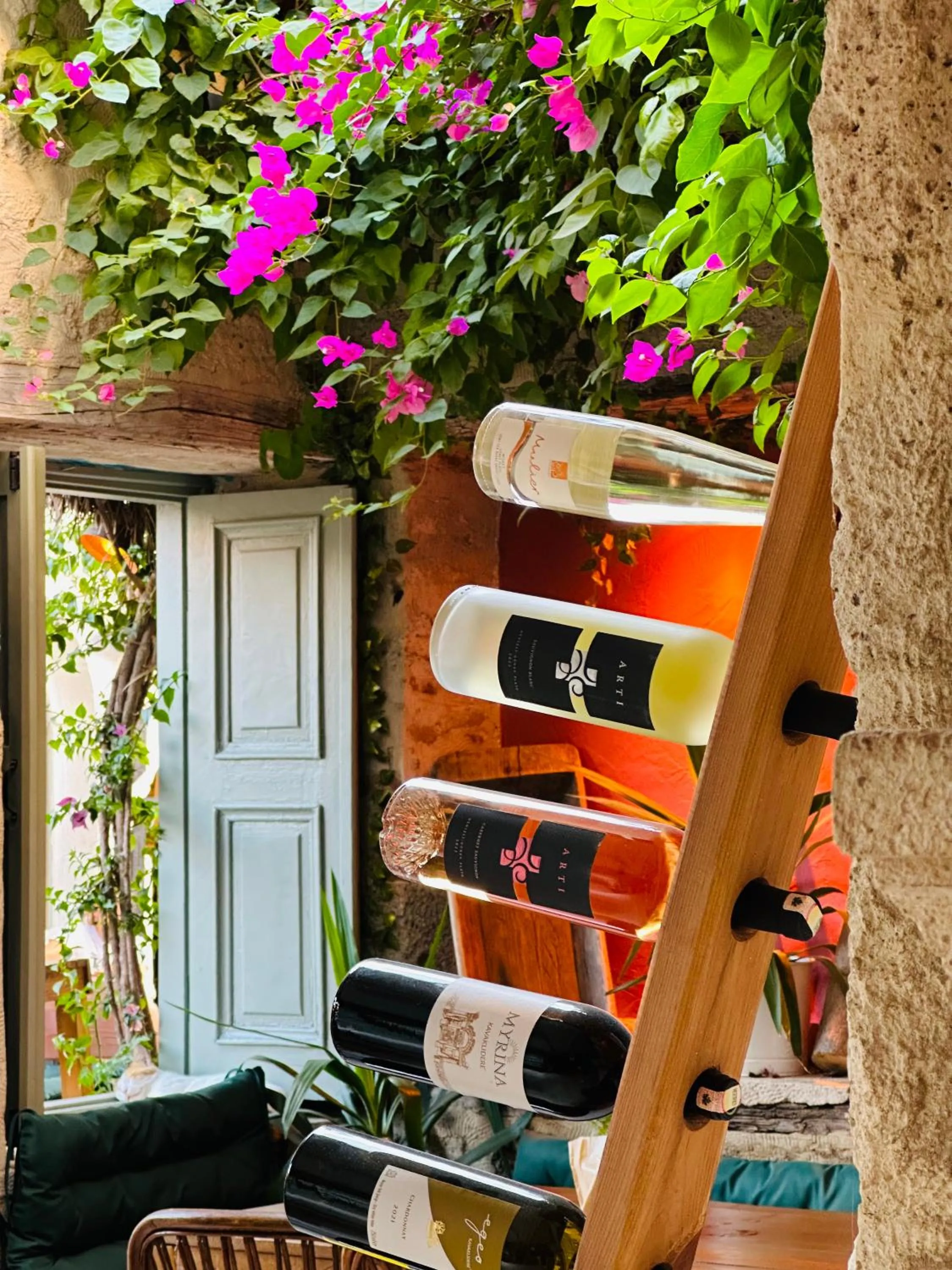 Garden in Alaca Butik Otel