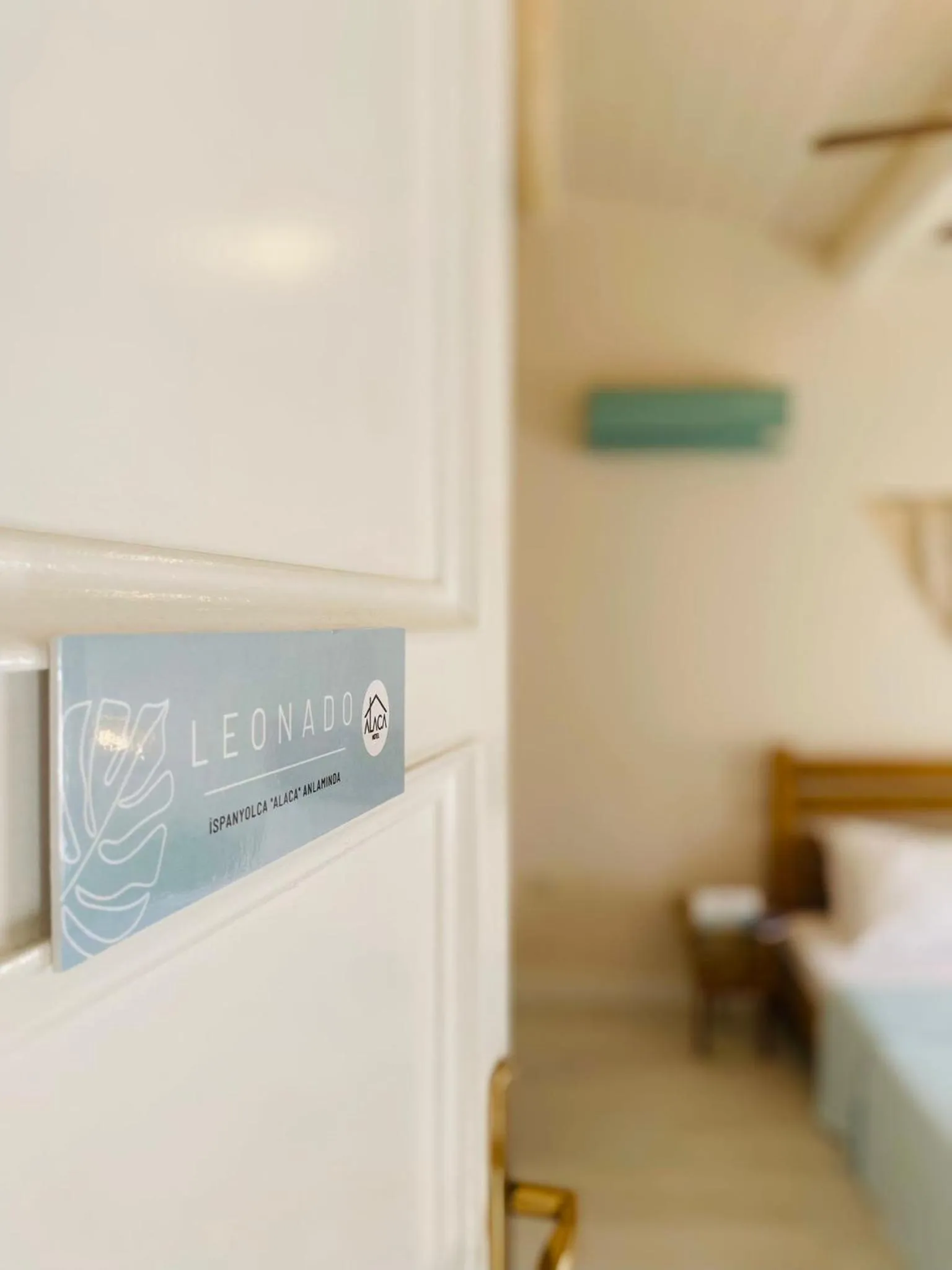 Bed in Alaca Butik Otel