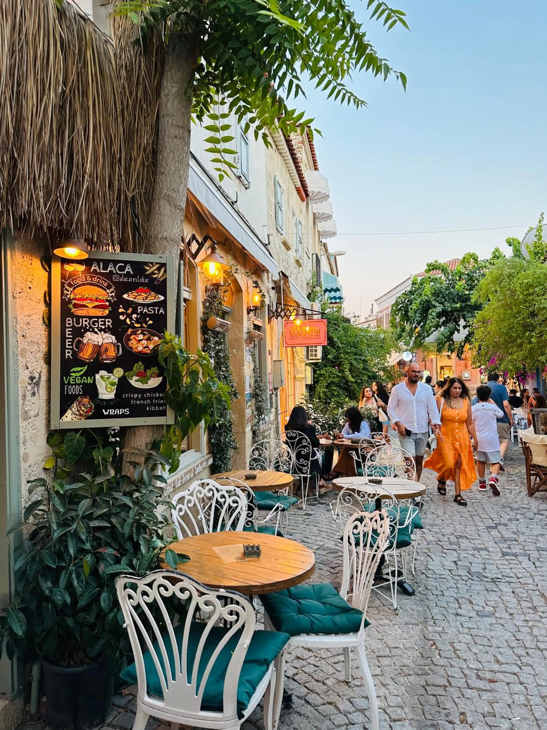 Property building in Alaca Butik Otel