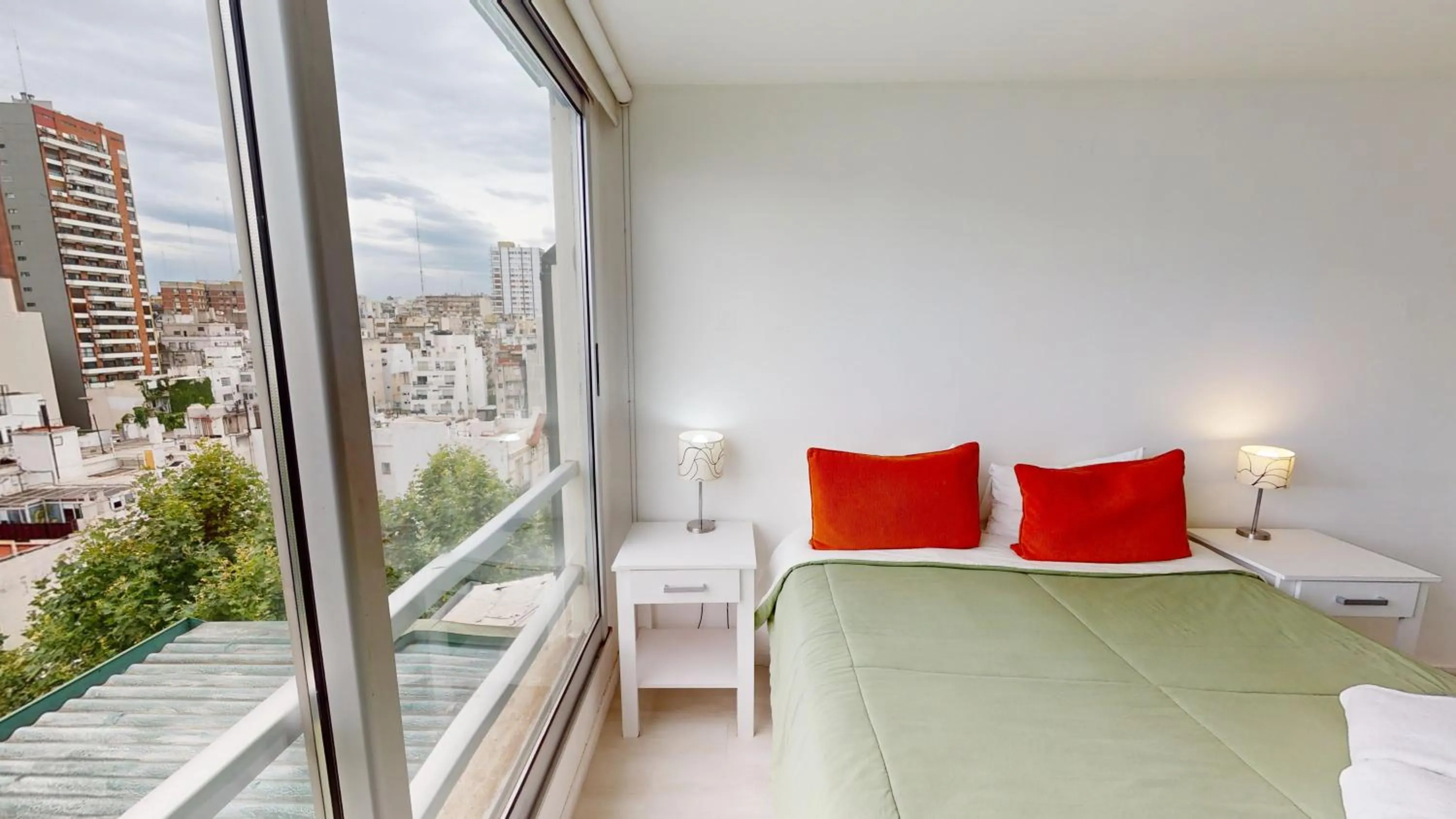 City view in BENS Barrio Norte Apartments