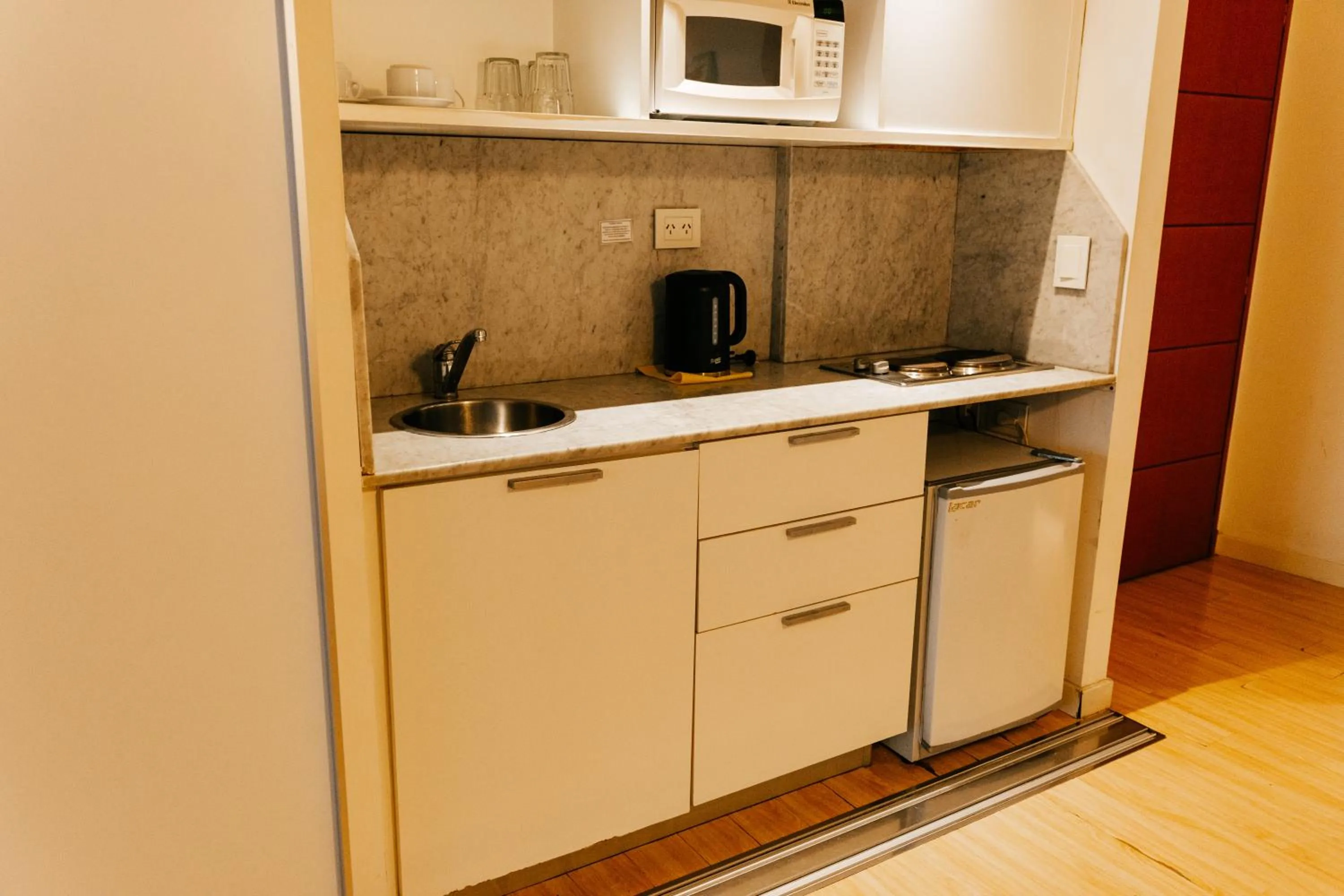 Kitchen or kitchenette in BENS Barrio Norte Apartments