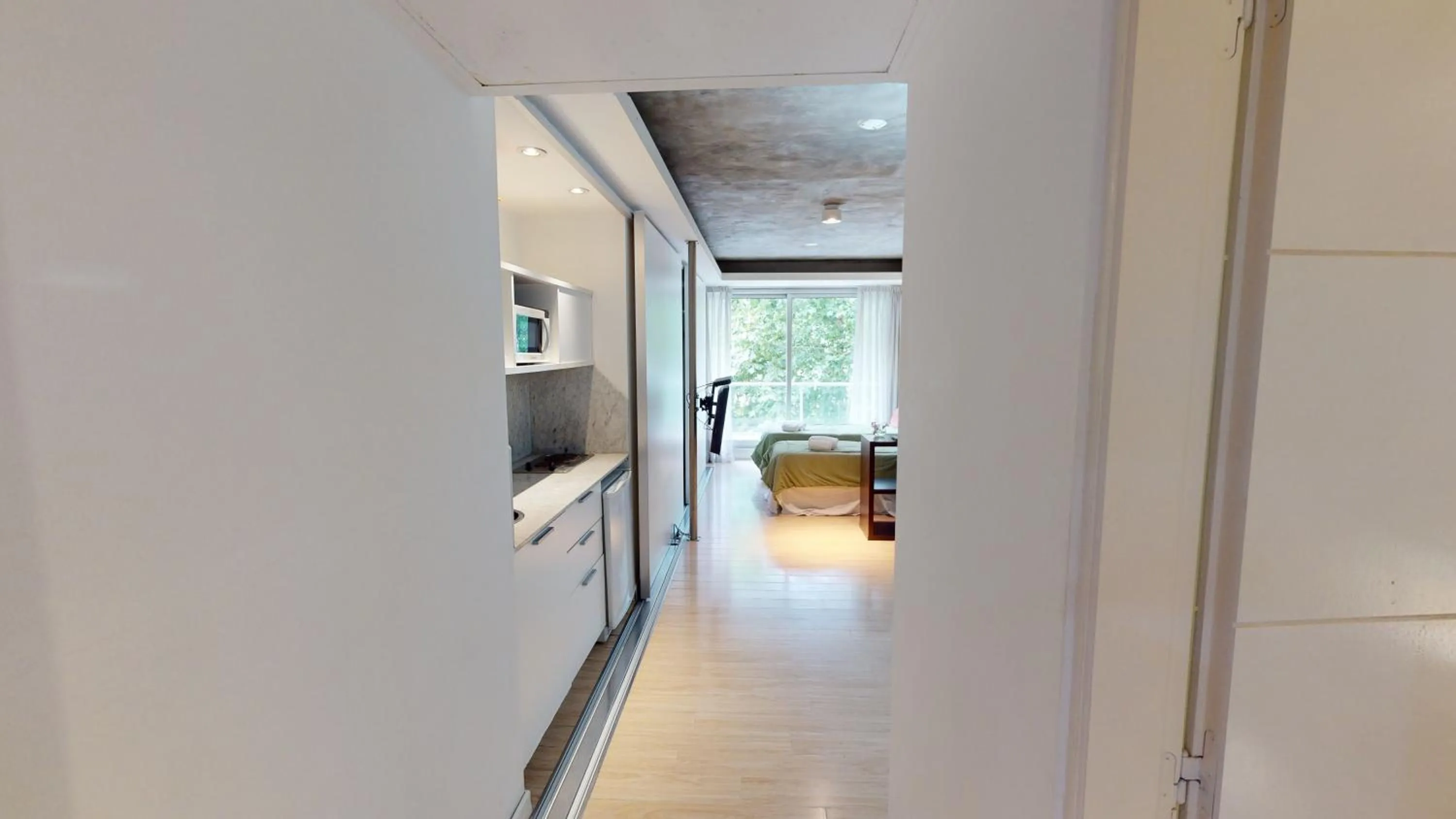 Photo of the whole room in BENS Barrio Norte Apartments