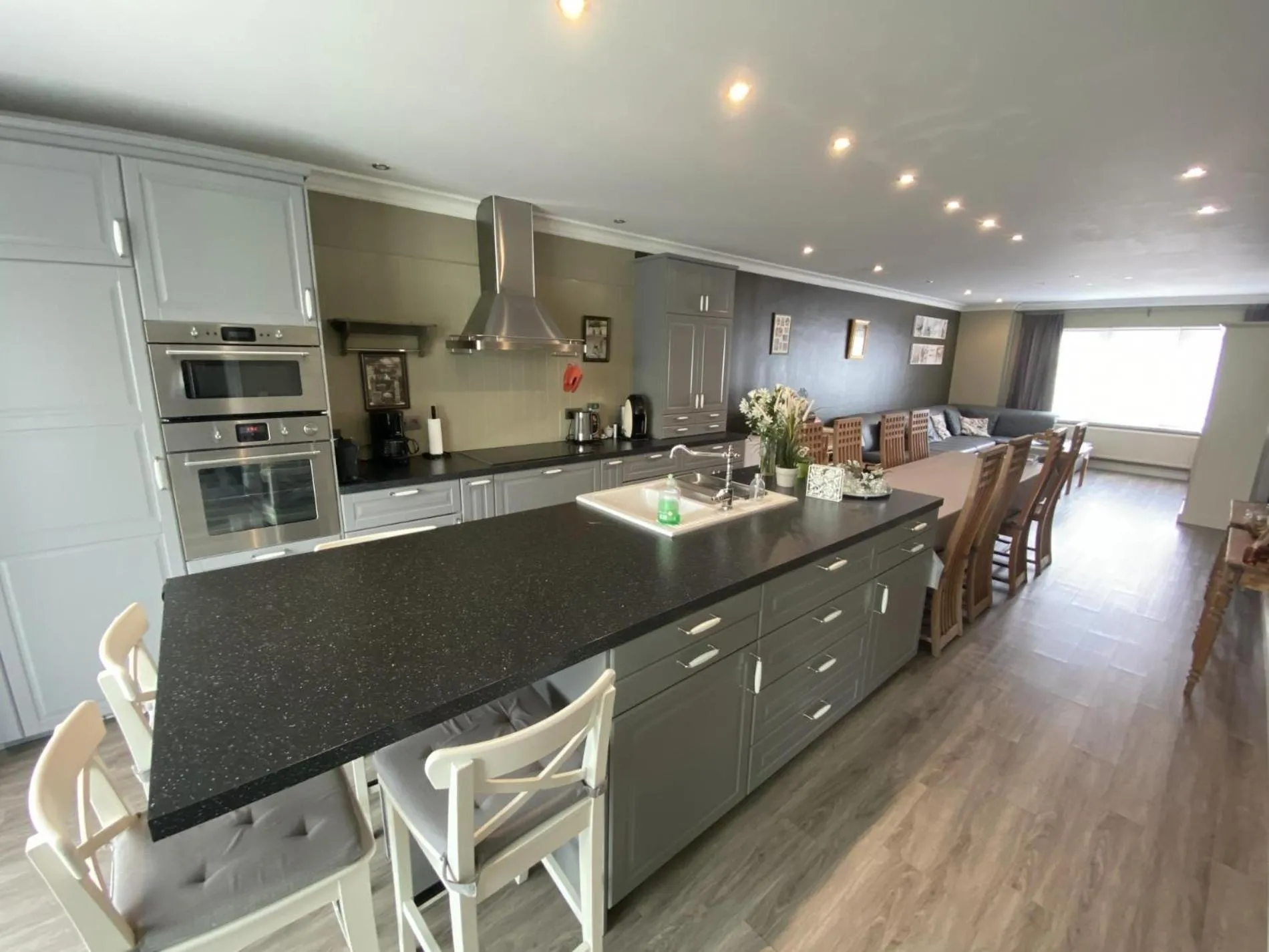 8P 3B Cosy vacation home for 8 persons