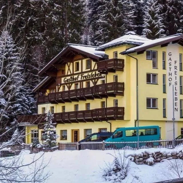 Property building in "Quality Hosts Arlberg" Hotel-Gasthof Freisleben