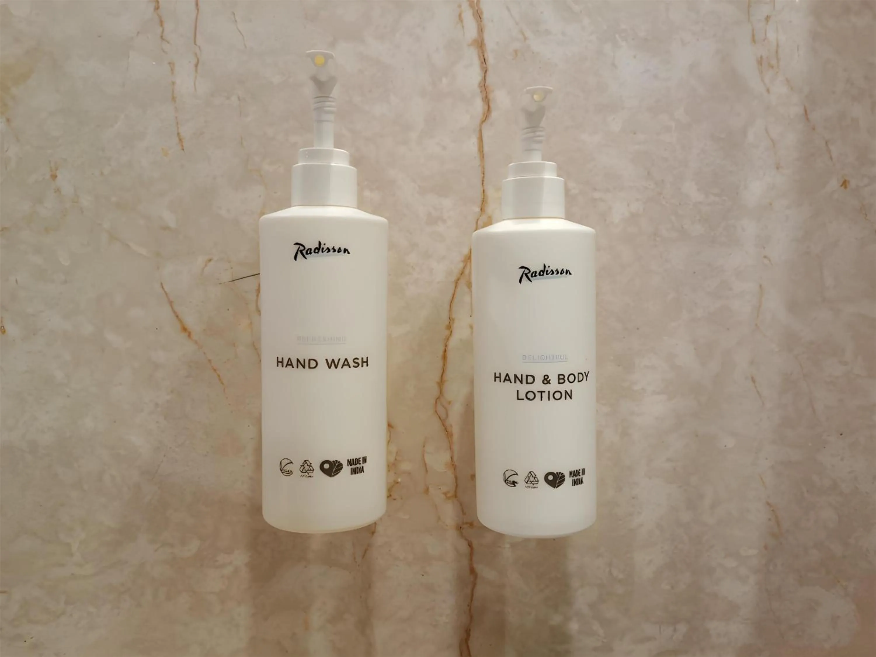 Bathroom in Radisson Kufri