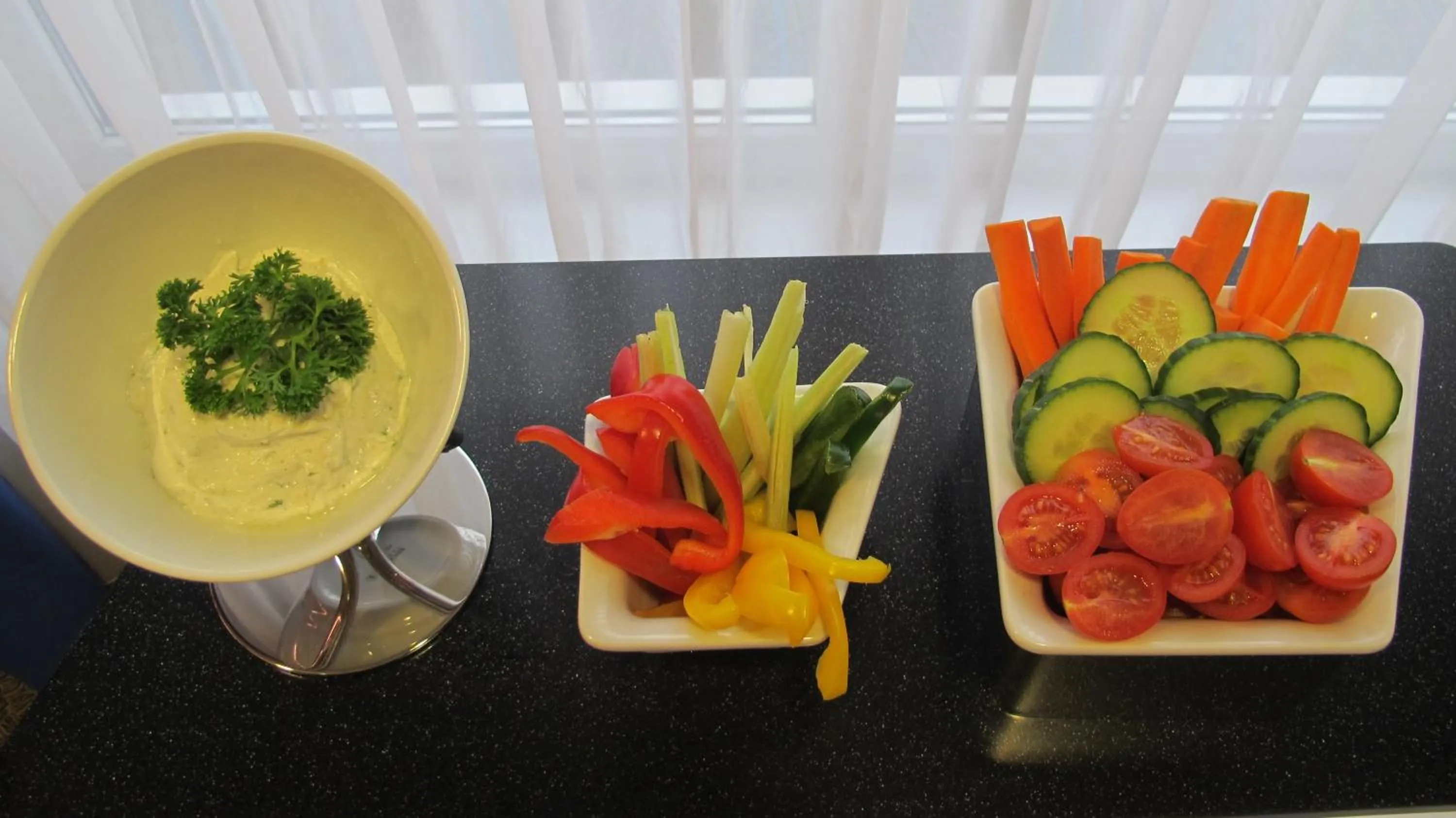 Buffet breakfast in Garni-Hotel Sailer & Hotel Sailer´s Villa