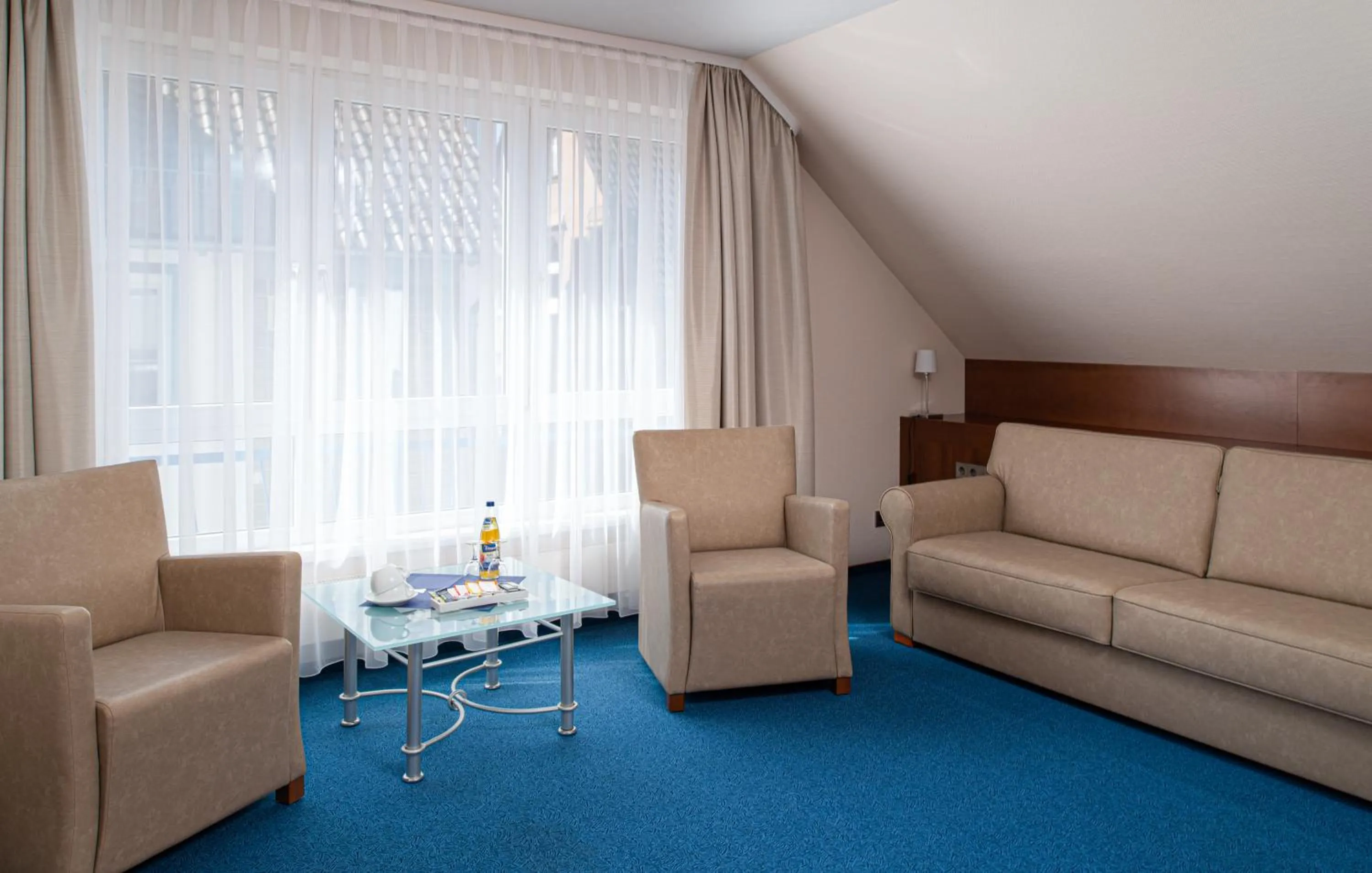 Living room in Garni-Hotel Sailer & Hotel Sailer´s Villa