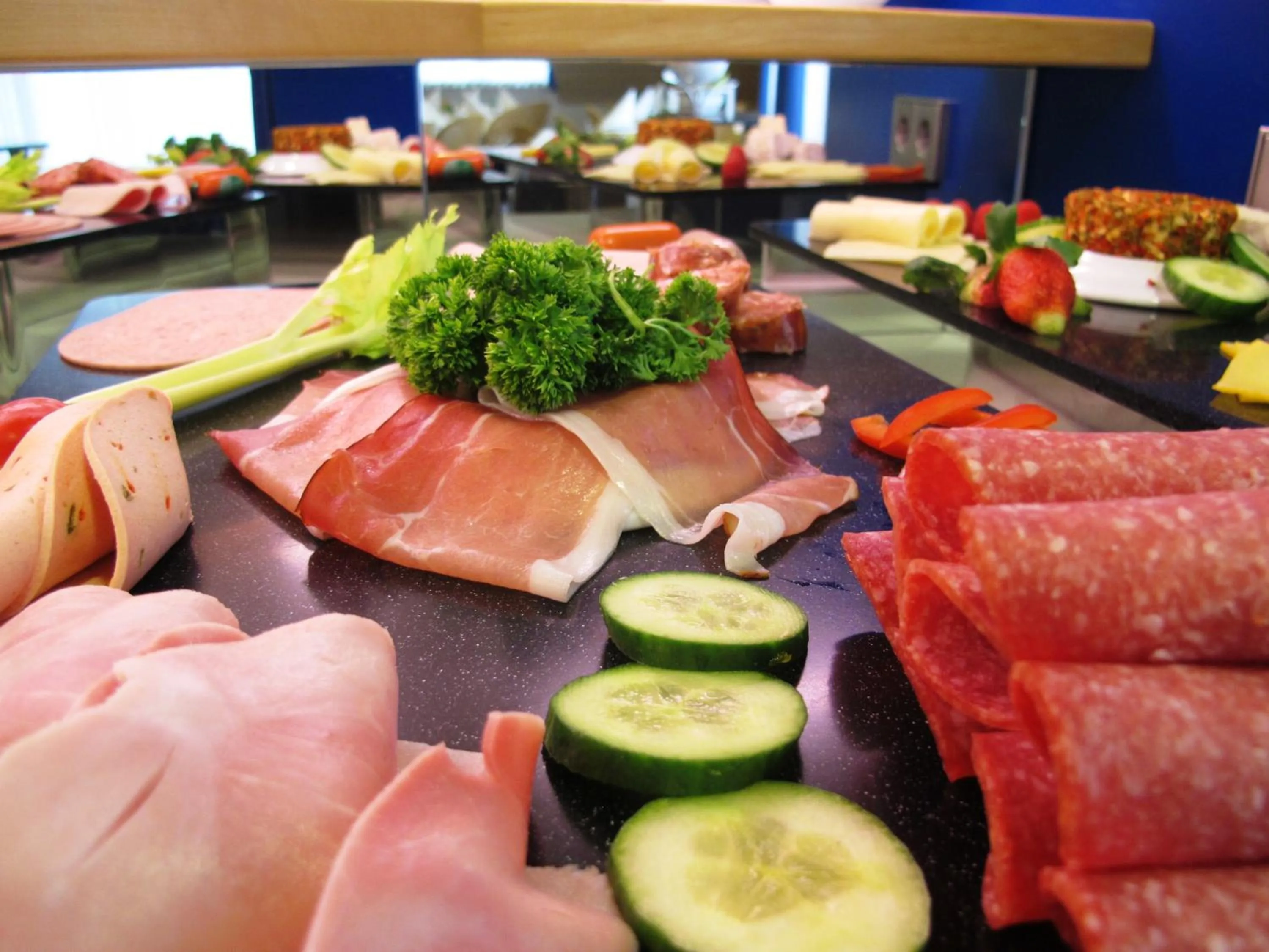 Food close-up in Garni-Hotel Sailer & Hotel Sailer´s Villa