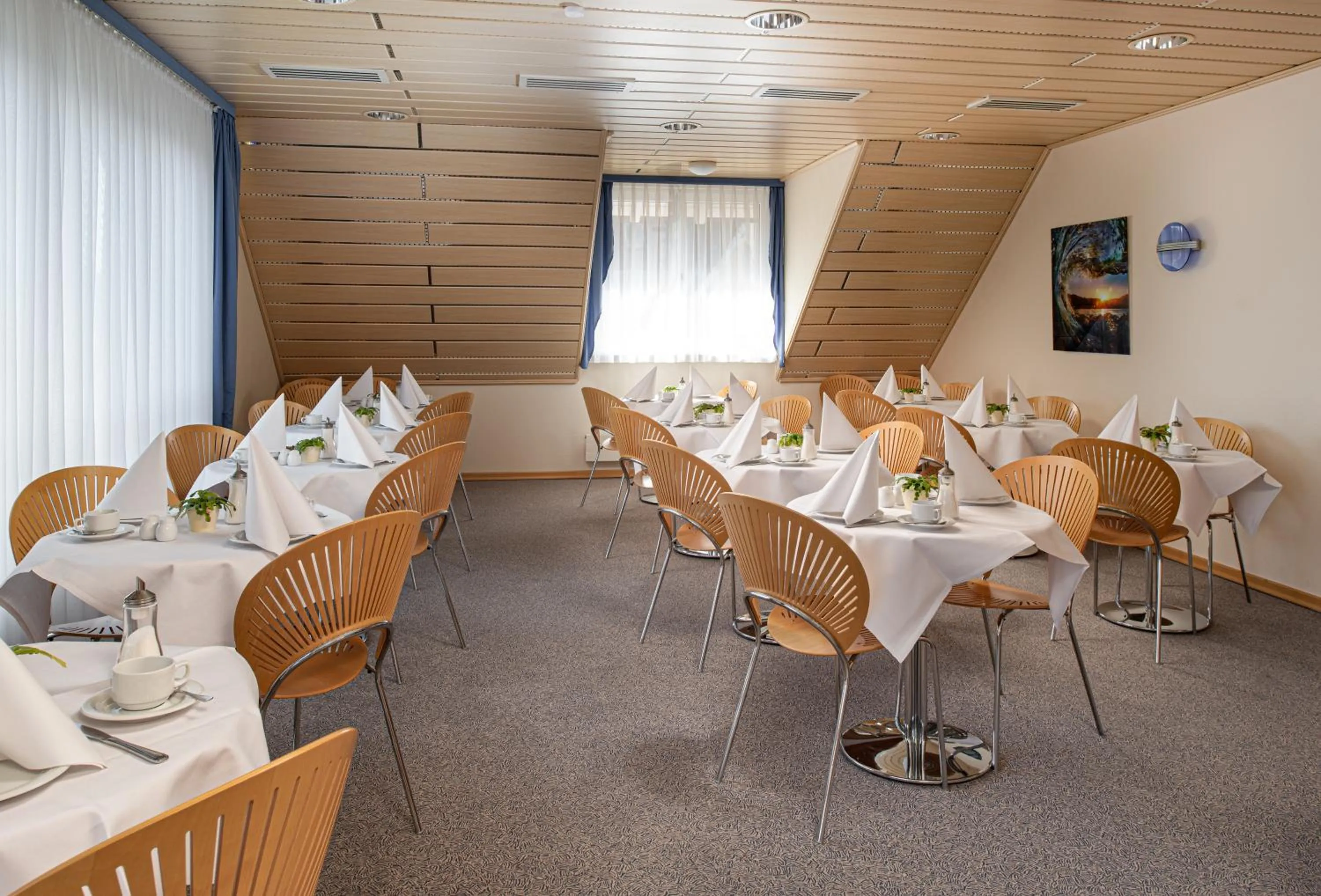 Dining area in Garni-Hotel Sailer & Hotel Sailer´s Villa